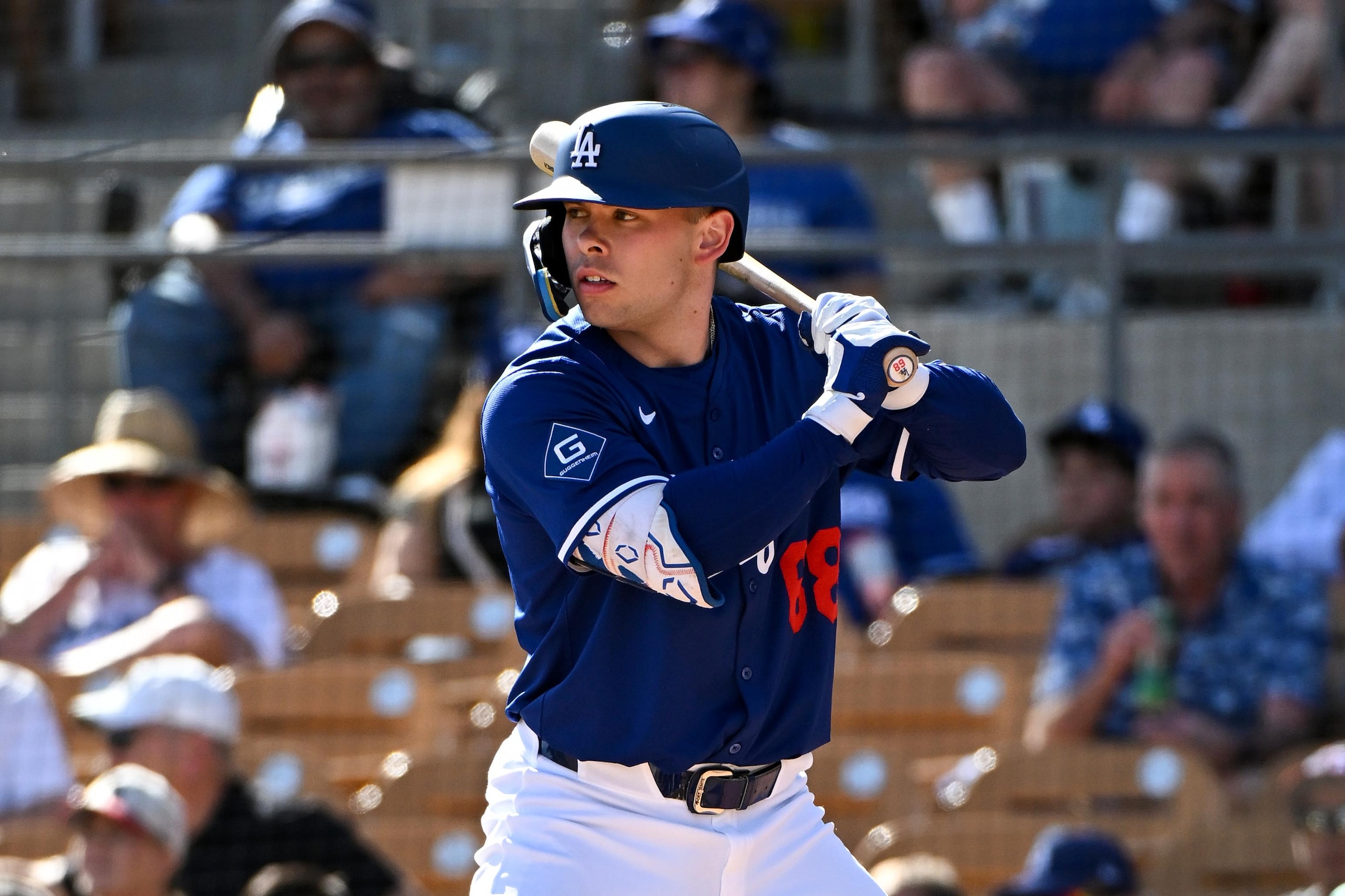 Chicago White Sox v Los Angeles Dodgers
