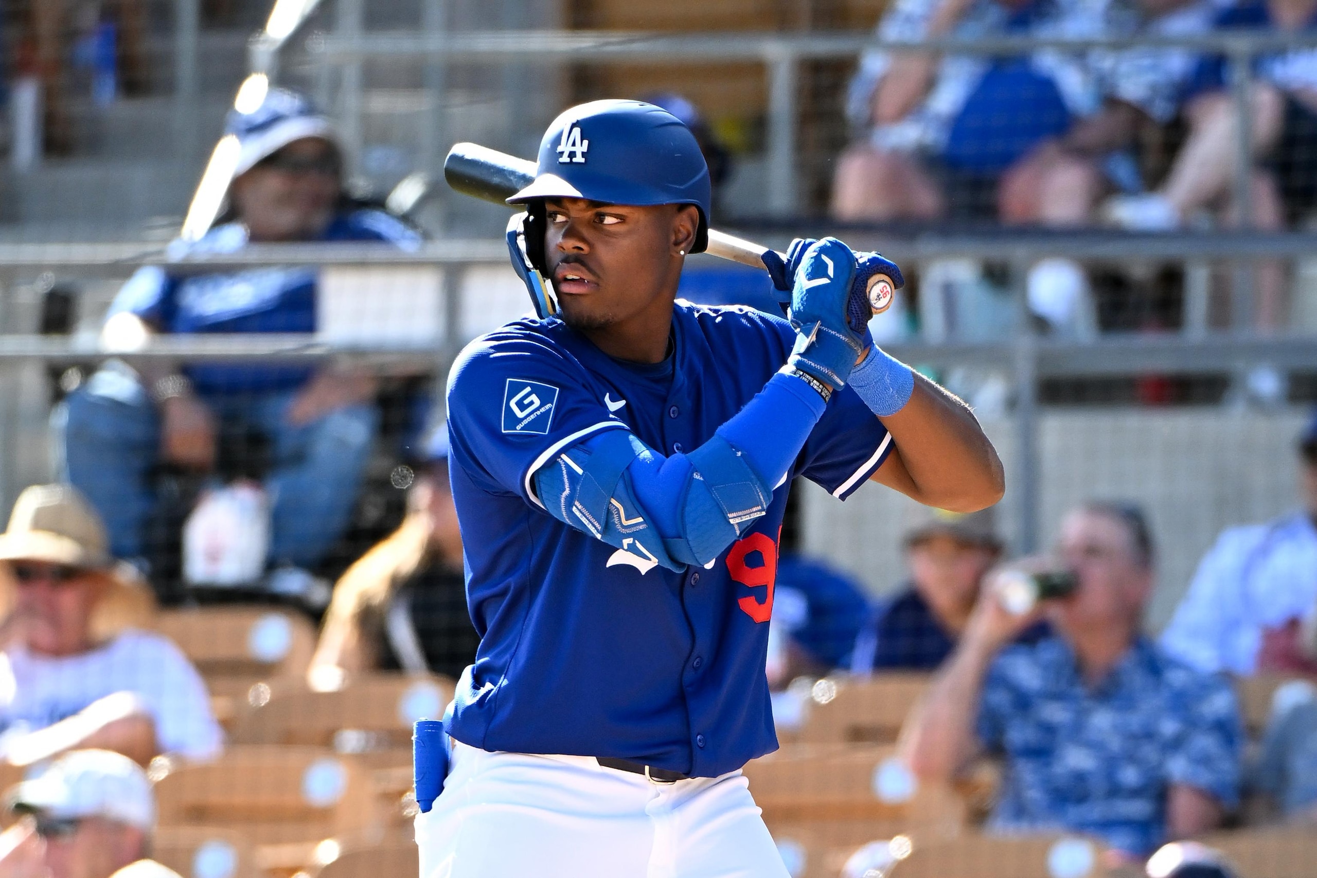 Chicago White Sox v Los Angeles Dodgers
