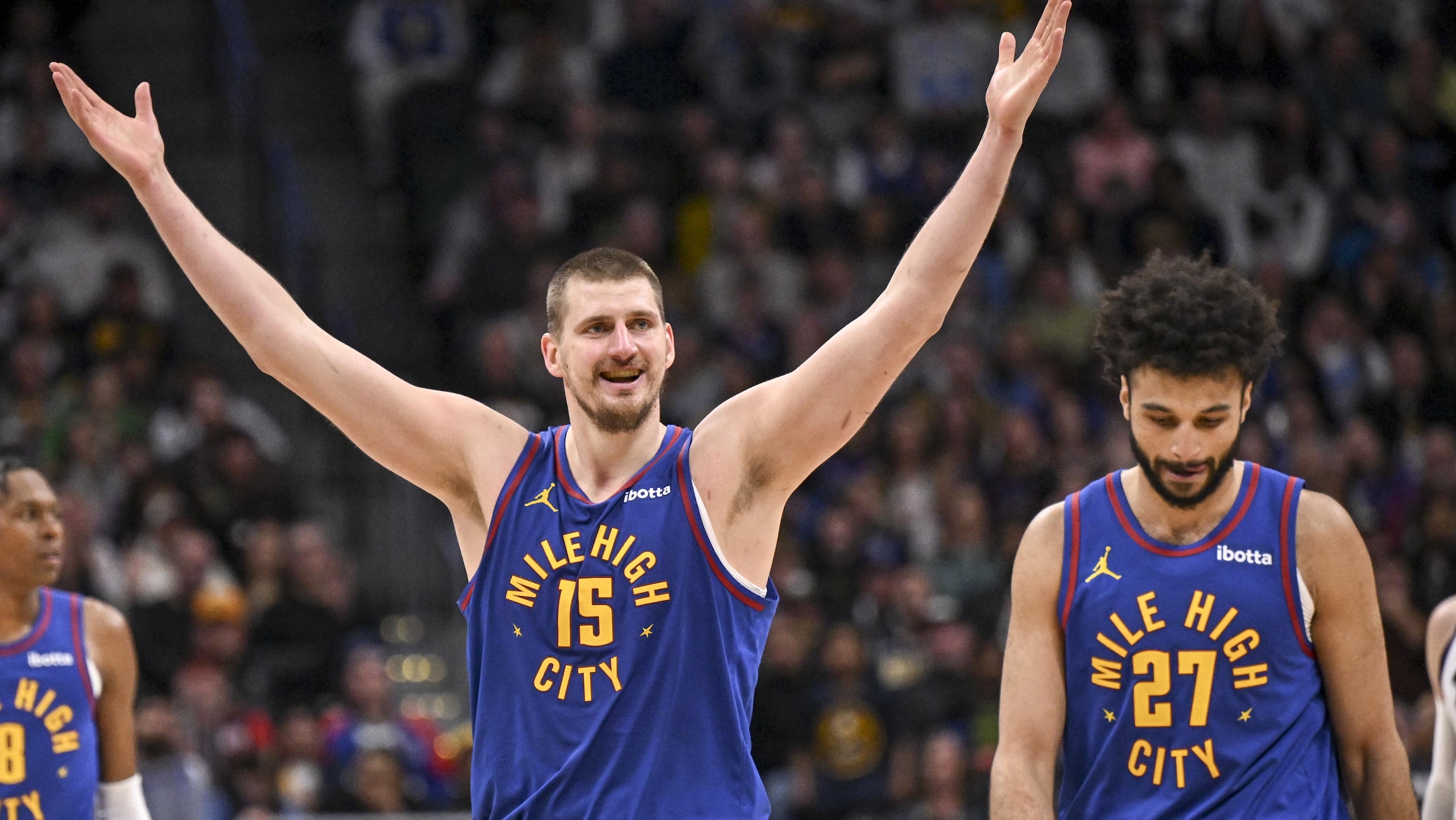 DENVER NUGGETS VS SACRAMENTO KINGS, NBA