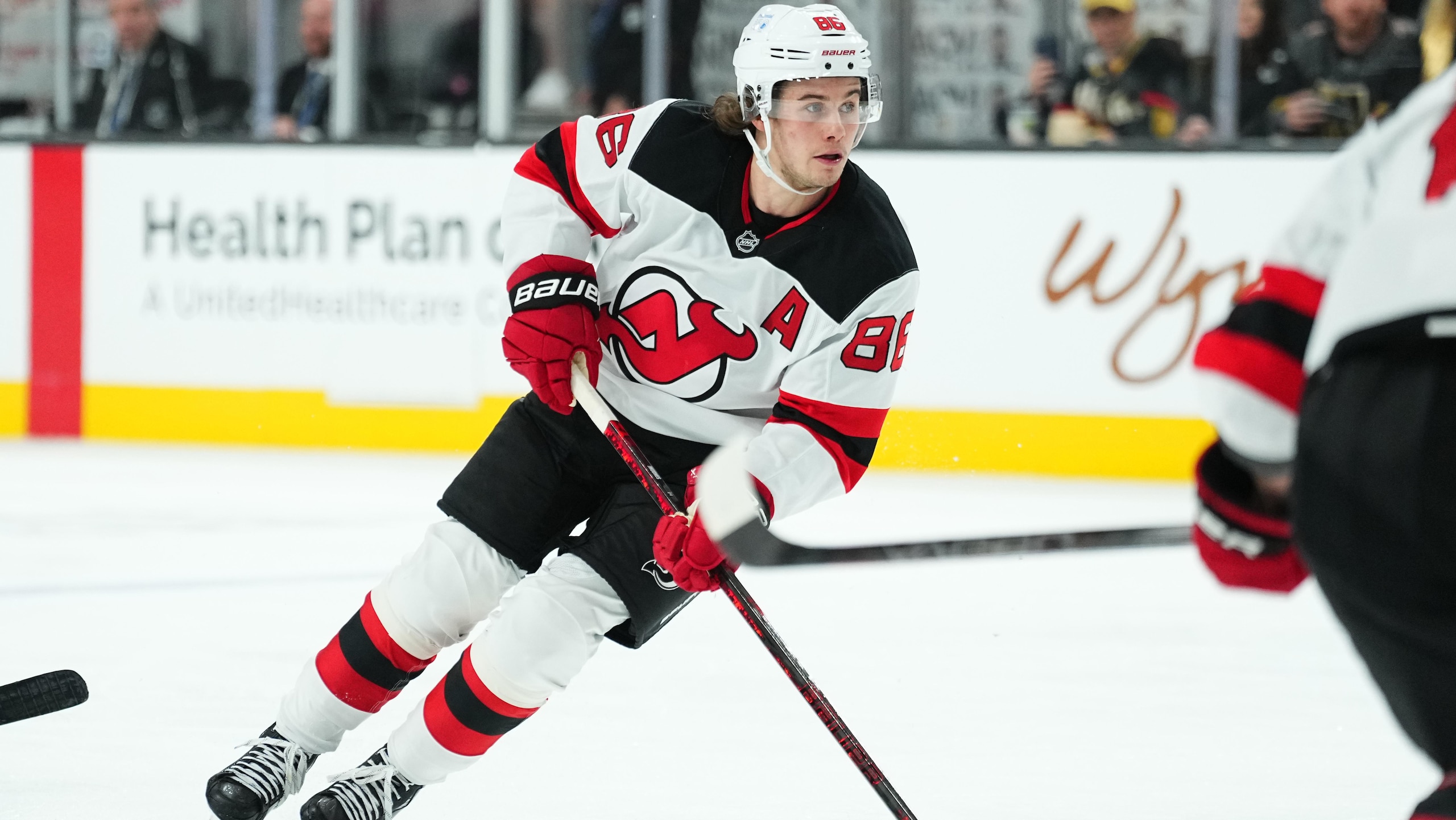 New Jersey Devils v Vegas Golden Knights