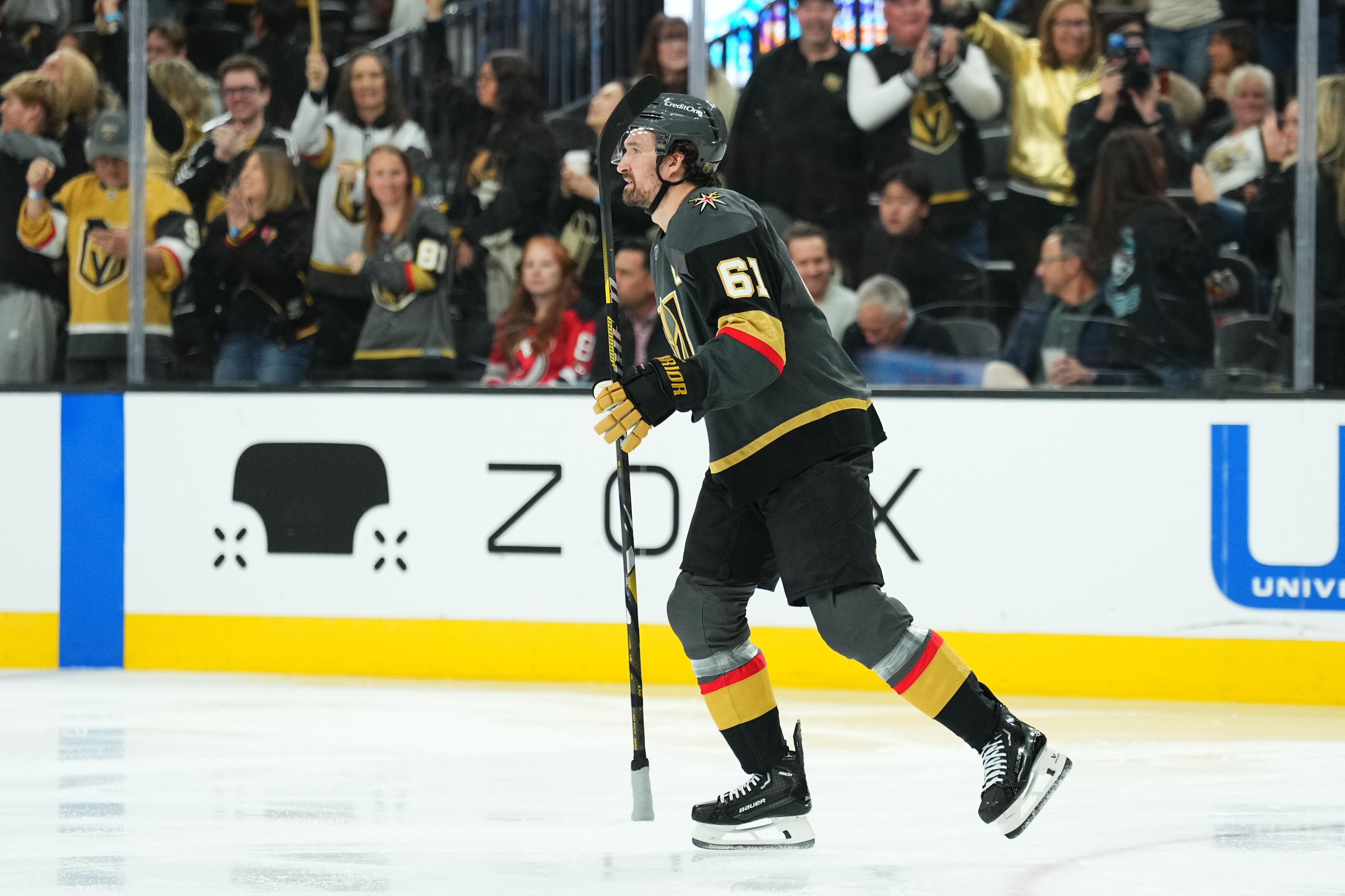 New Jersey Devils v Vegas Golden Knights