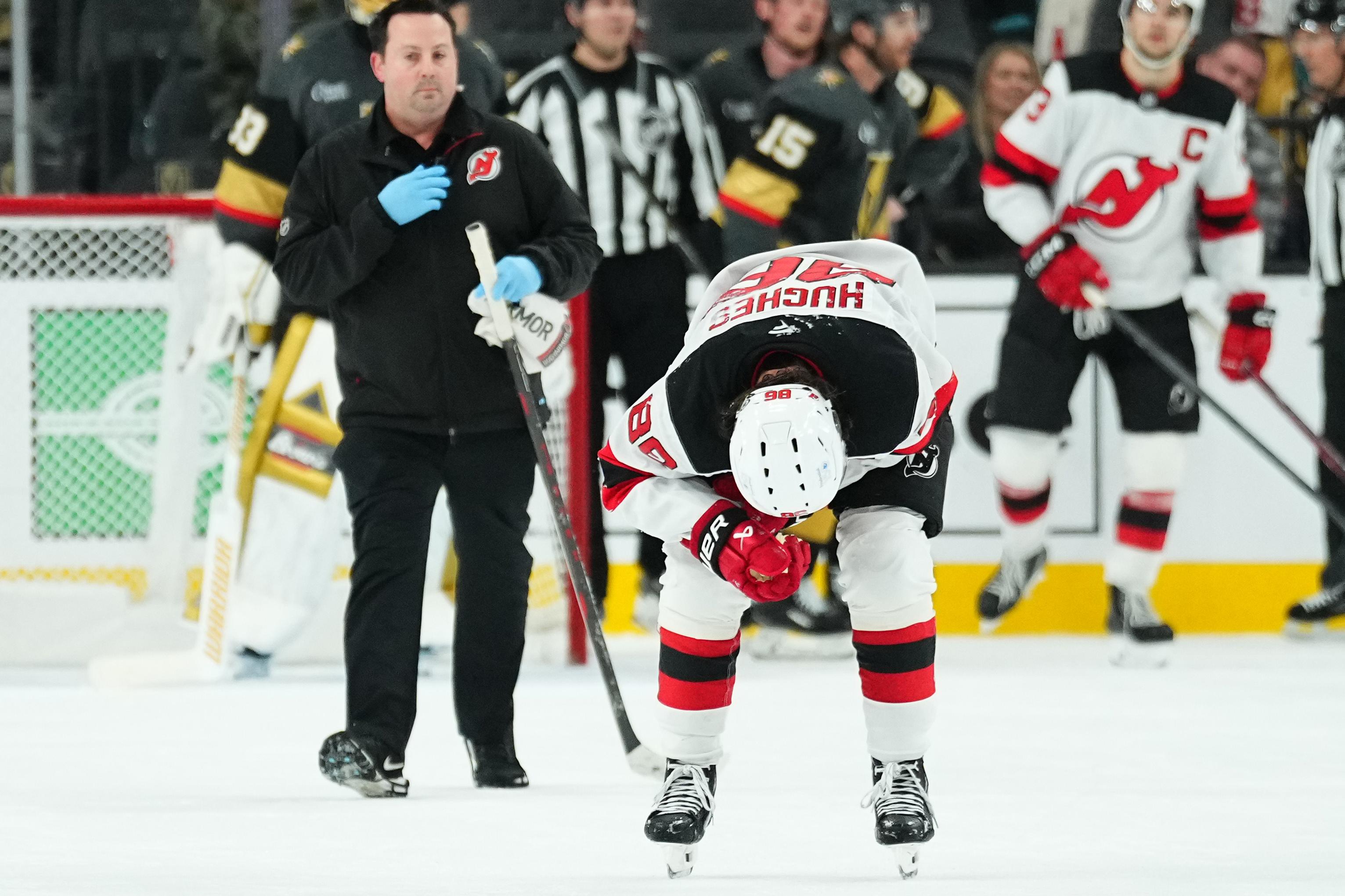 New Jersey Devils v Vegas Golden Knights
