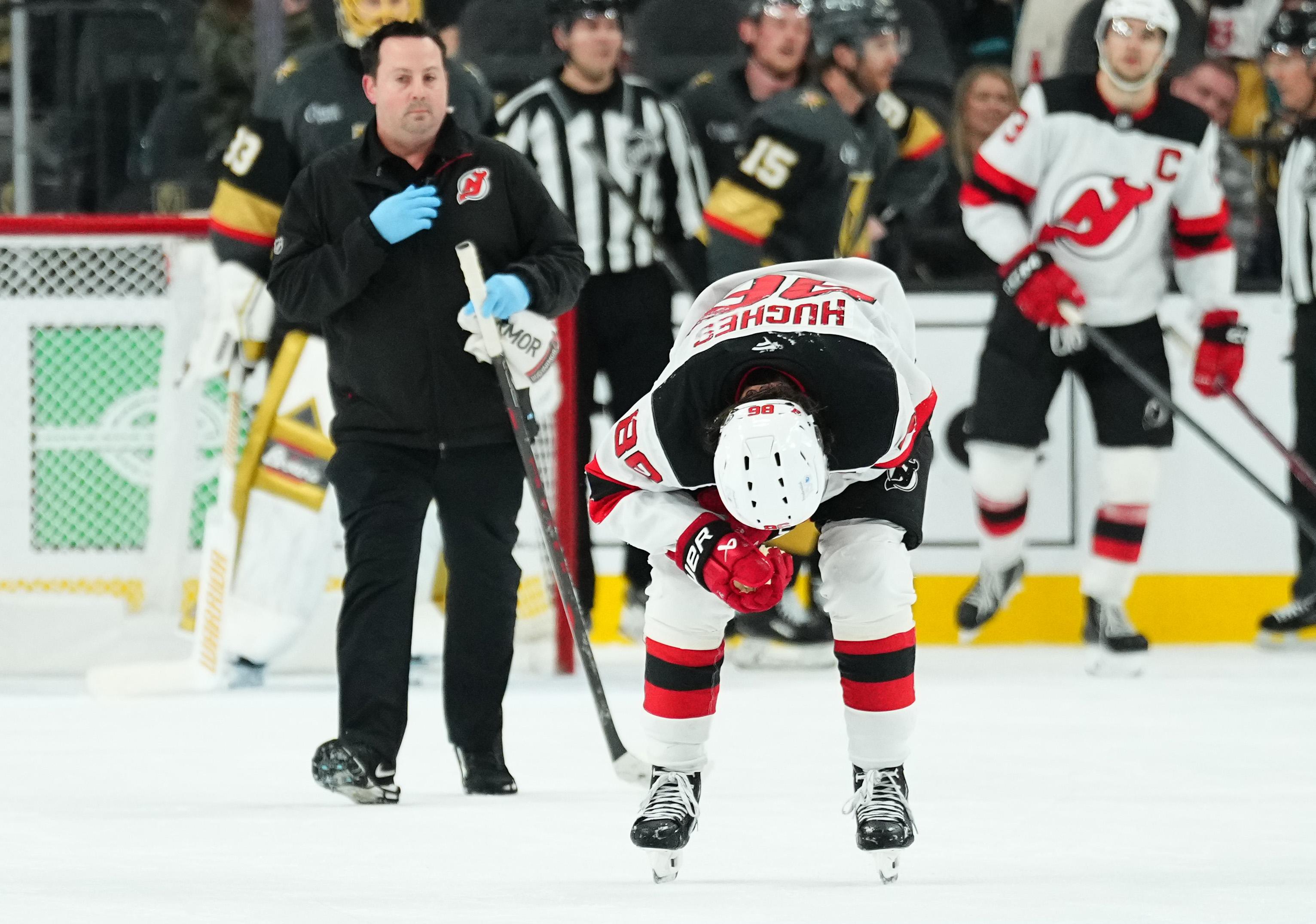 New Jersey Devils v Vegas Golden Knights