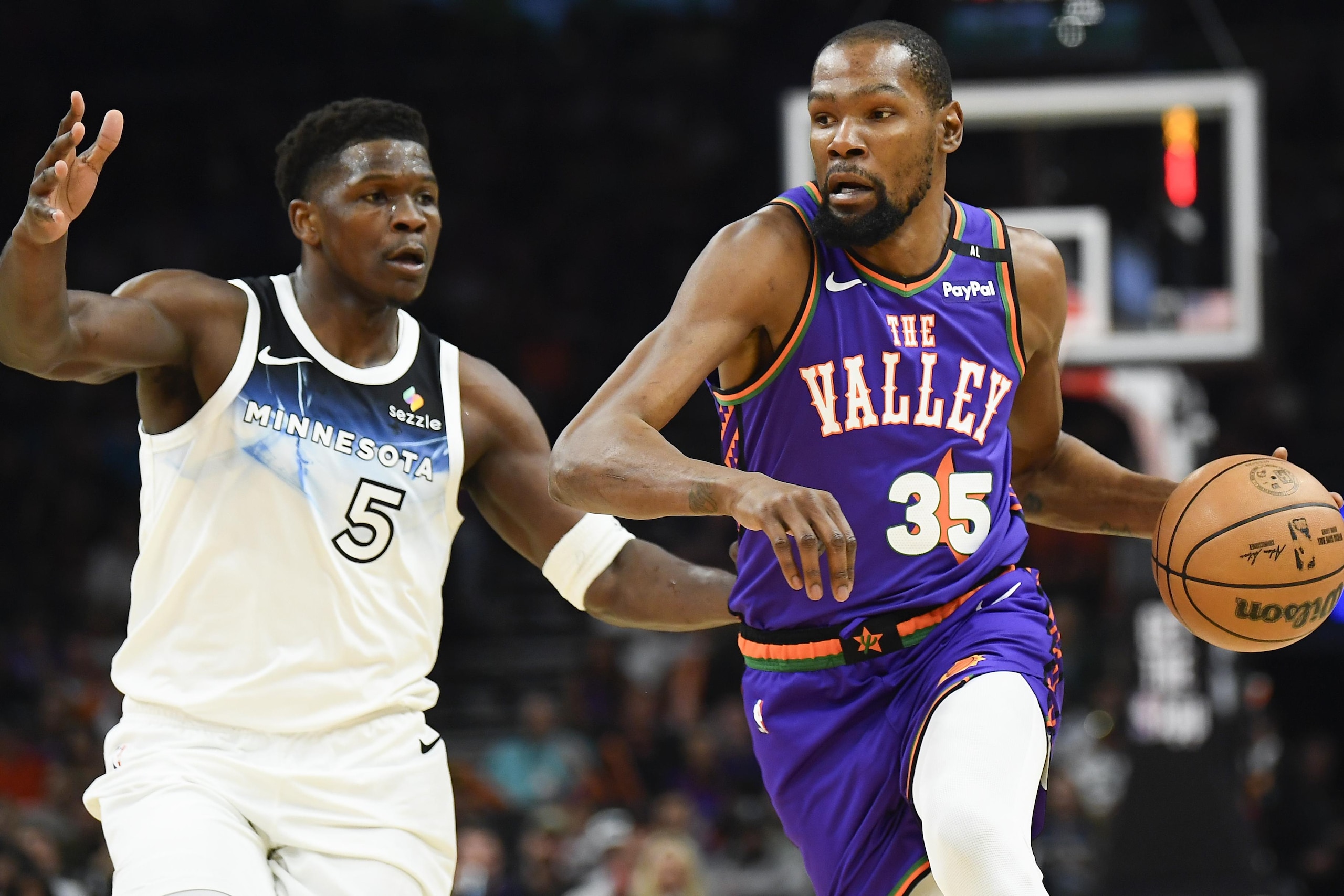Minnesota Timberwolves v Phoenix Suns Minnesota Timberwolves v Phoenix Suns
