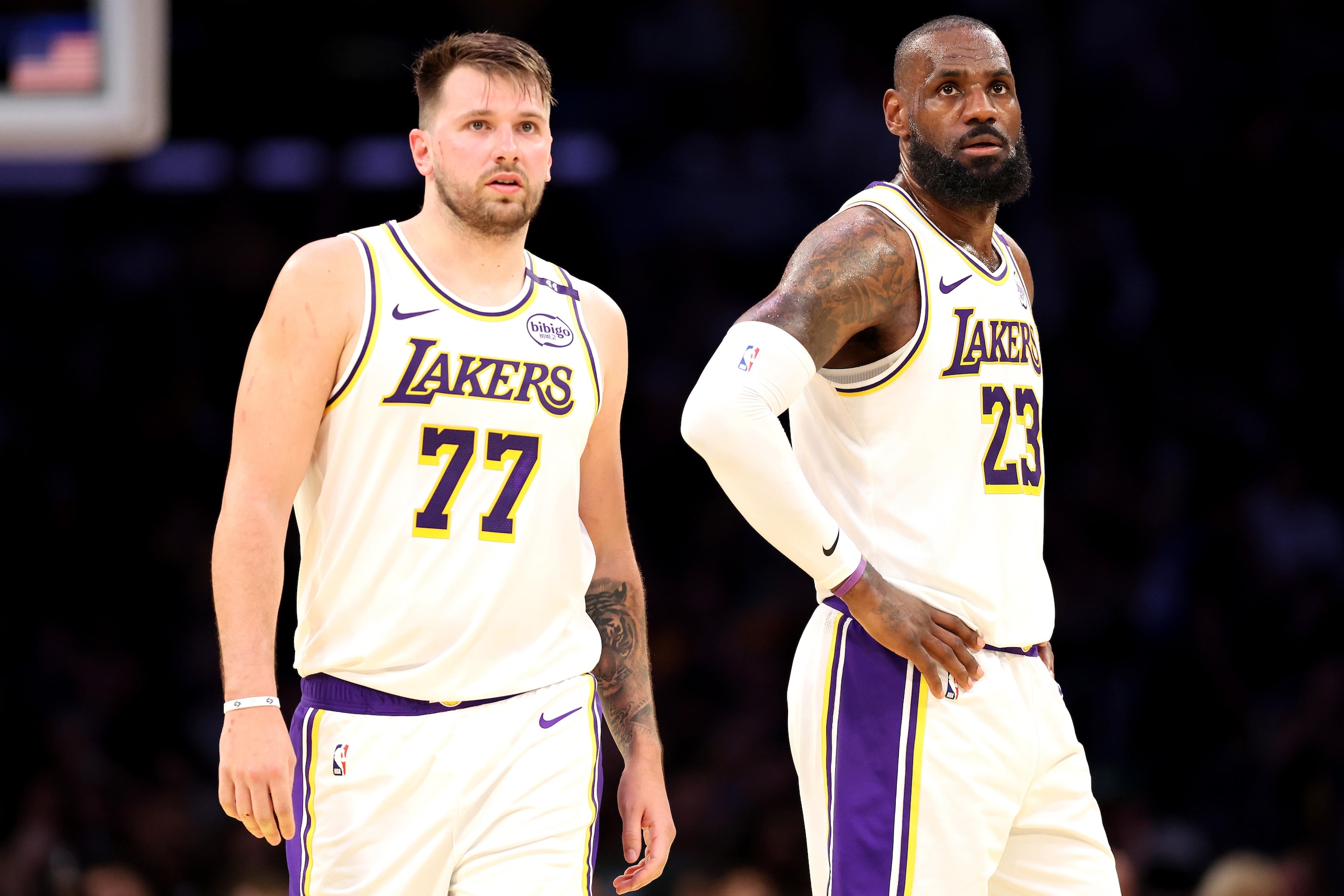 Los Angeles Clippers v Los Angeles Lakers Los Angeles Clippers v Los Angeles Lakers