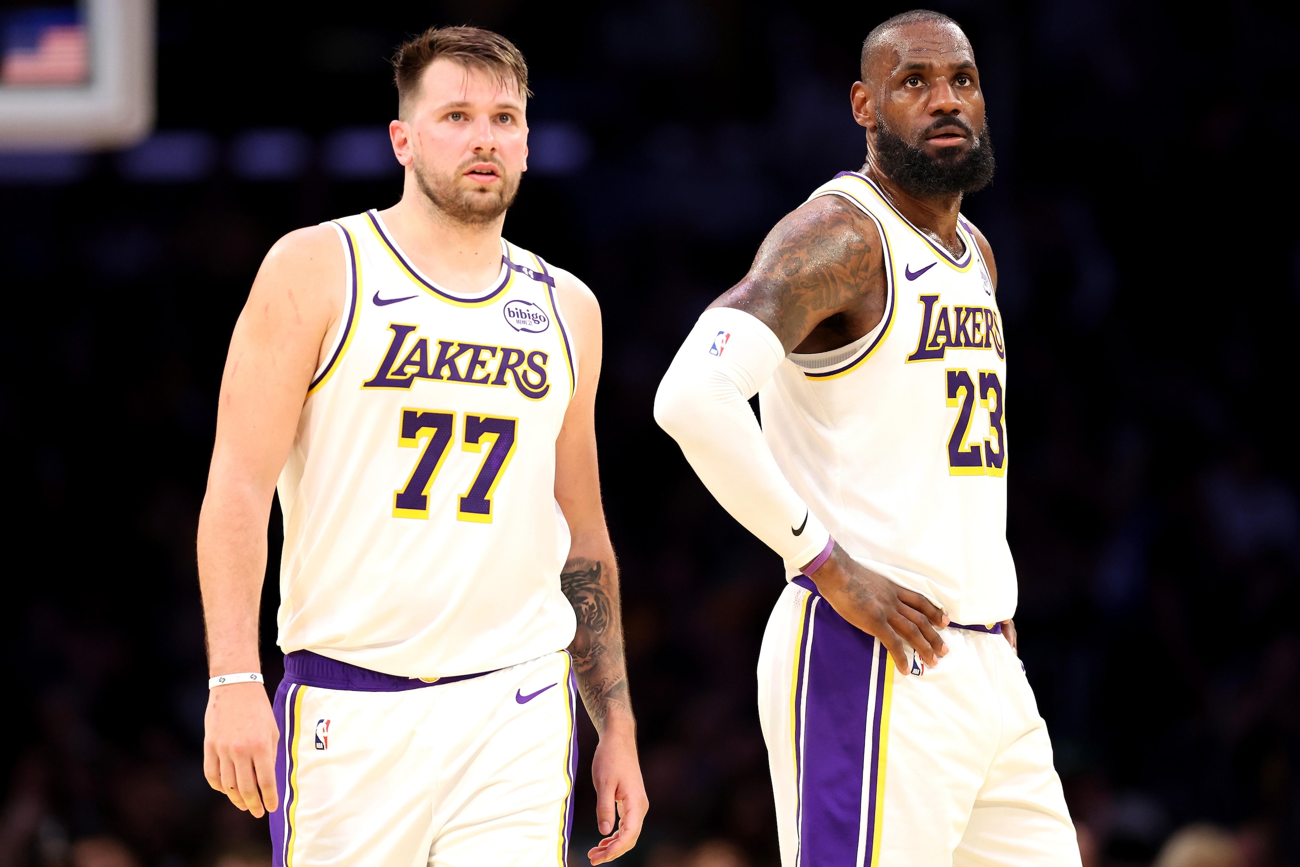 Los Angeles Clippers v Los Angeles Lakers Los Angeles Clippers v Los Angeles Lakers