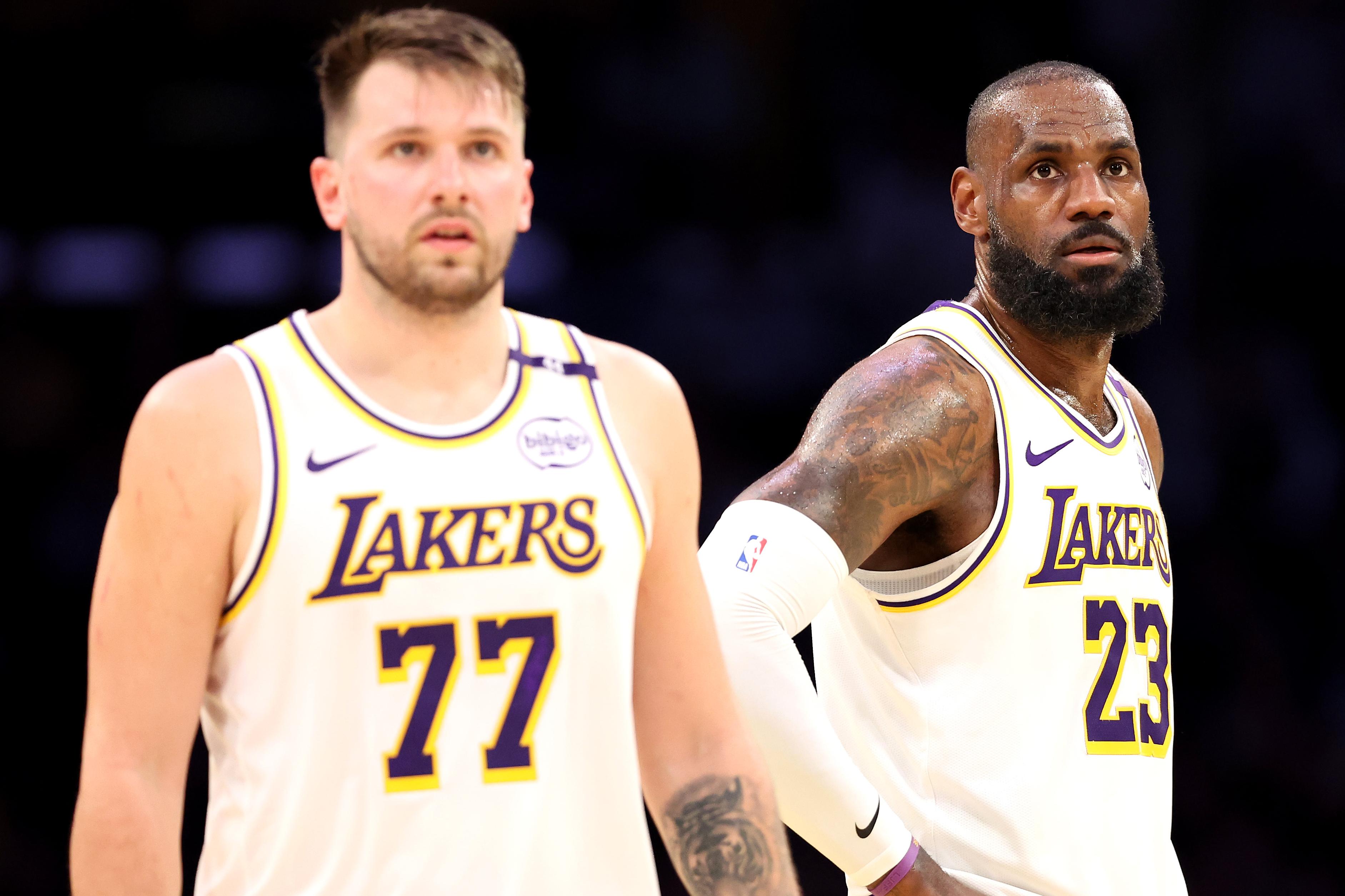 Los Angeles Clippers v Los Angeles Lakers