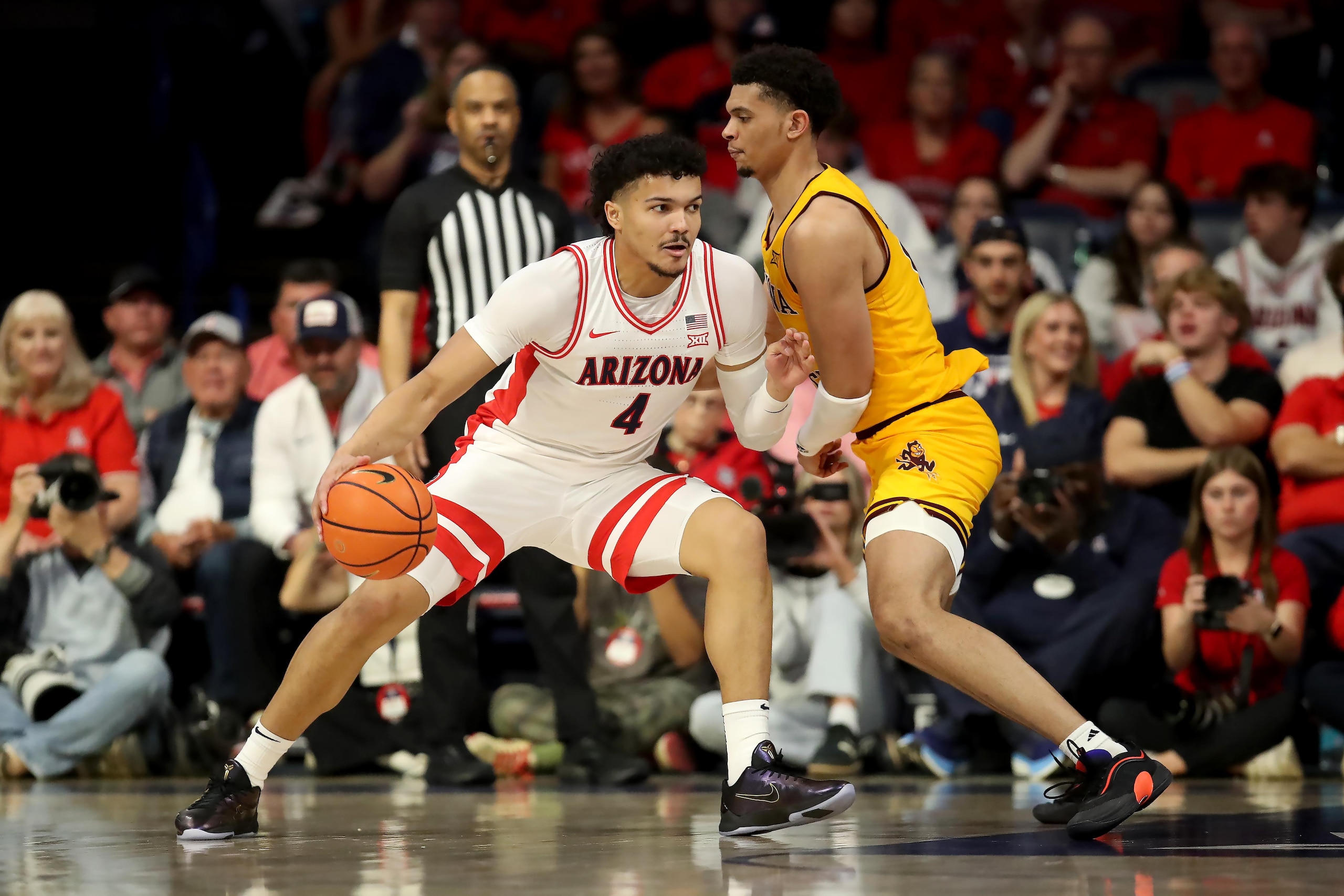 COLLEGE BASKETBALL: MAR 04 Arizona State at Arizona COLLEGE BASKETBALL: MAR 04 Arizona State at Arizona