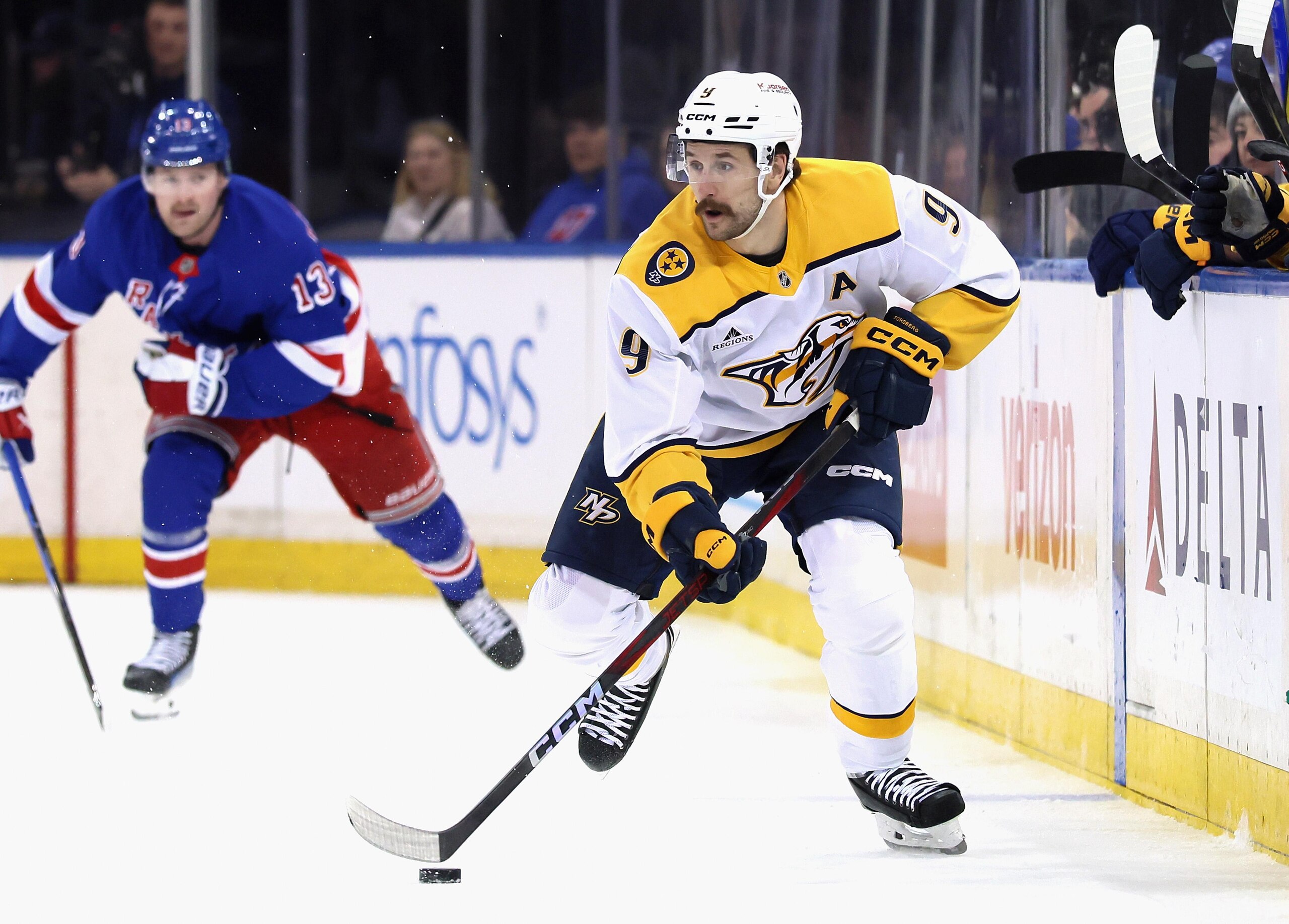 Nashville Predators v New York Rangers