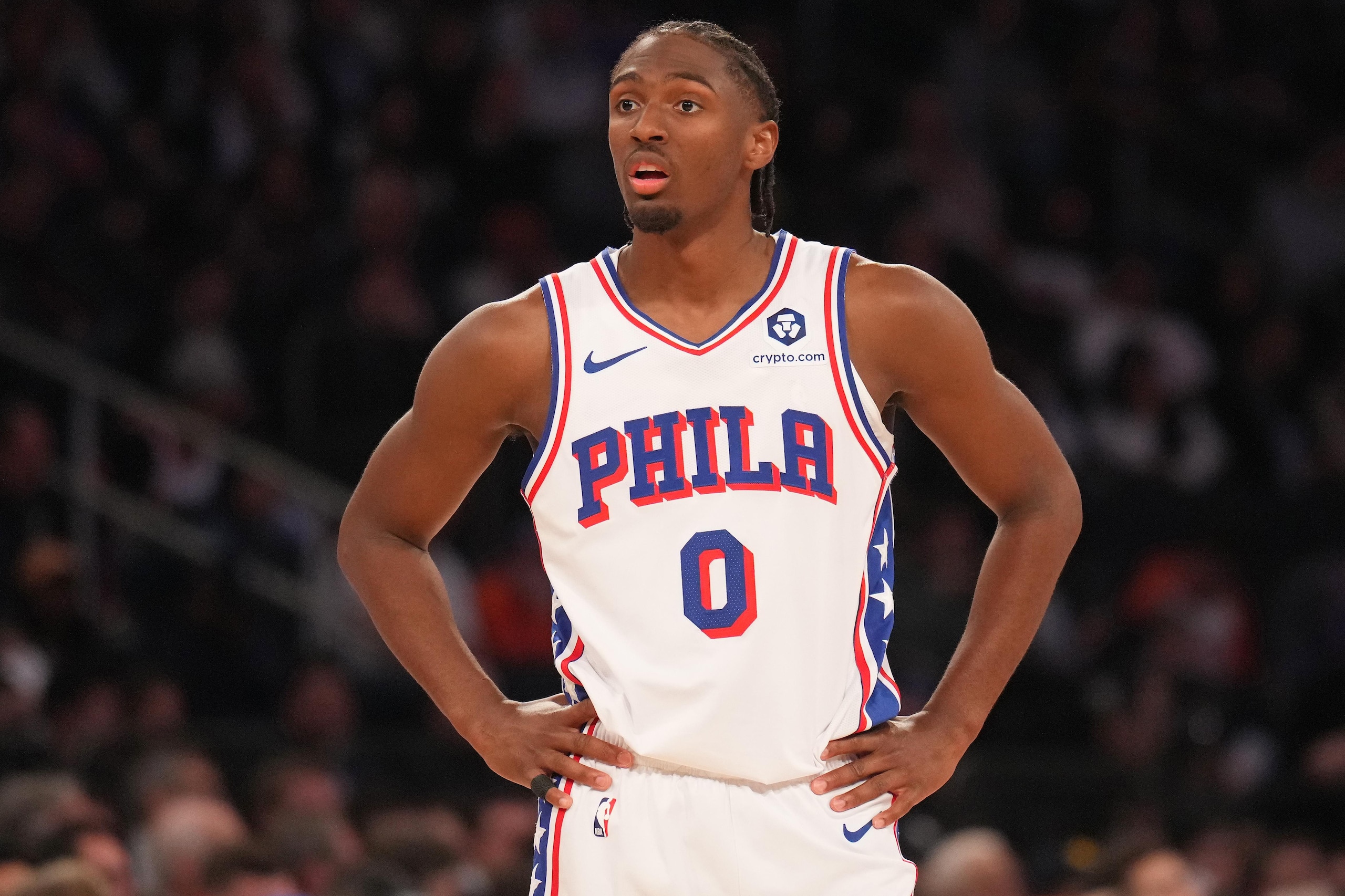 Philadelphia 76ers v New York Knicks