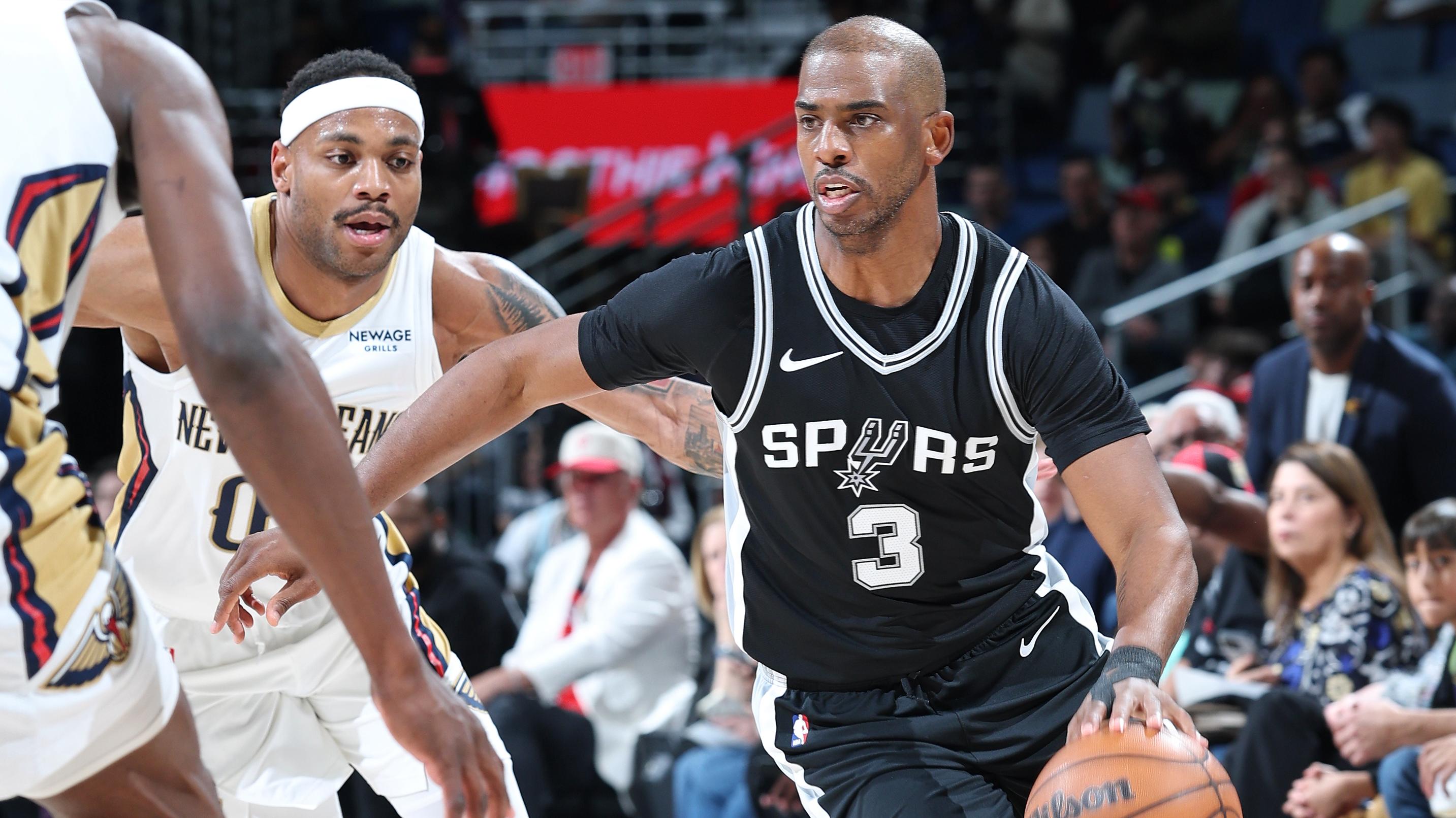 San Antonio Spurs vs New Orleans Pelicans