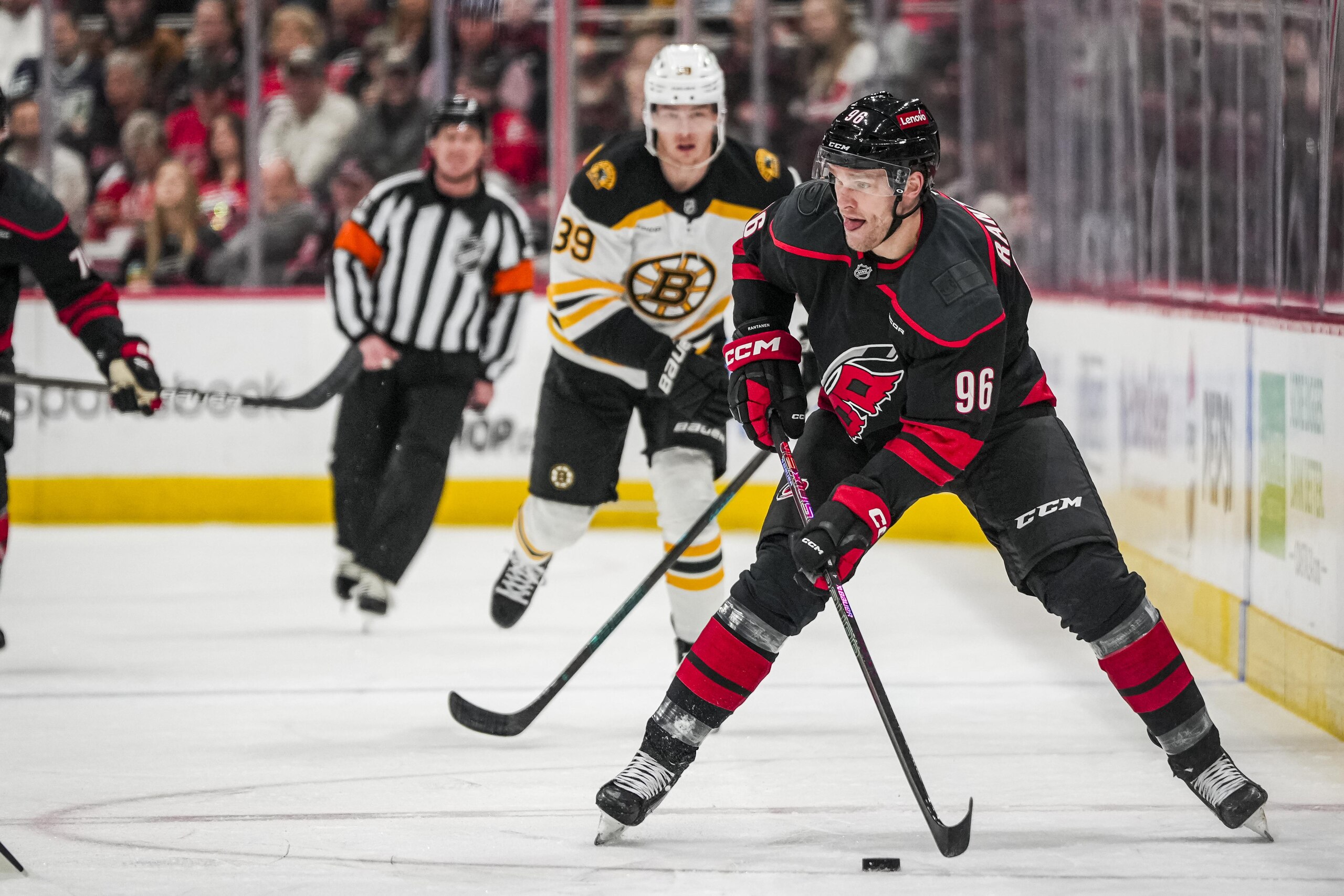 Boston Bruins v Carolina Hurricanes Boston Bruins v Carolina Hurricanes