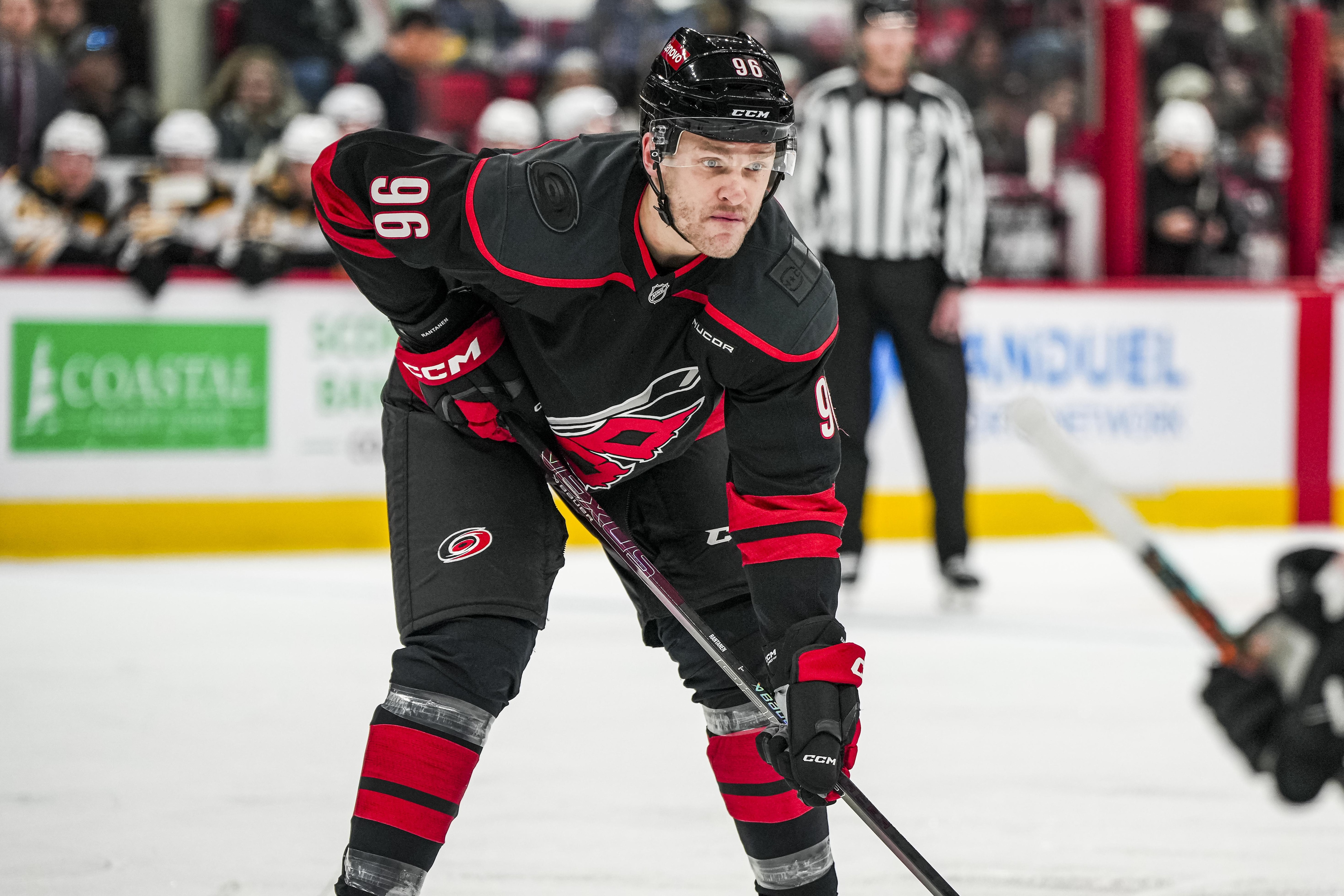 Boston Bruins v Carolina Hurricanes