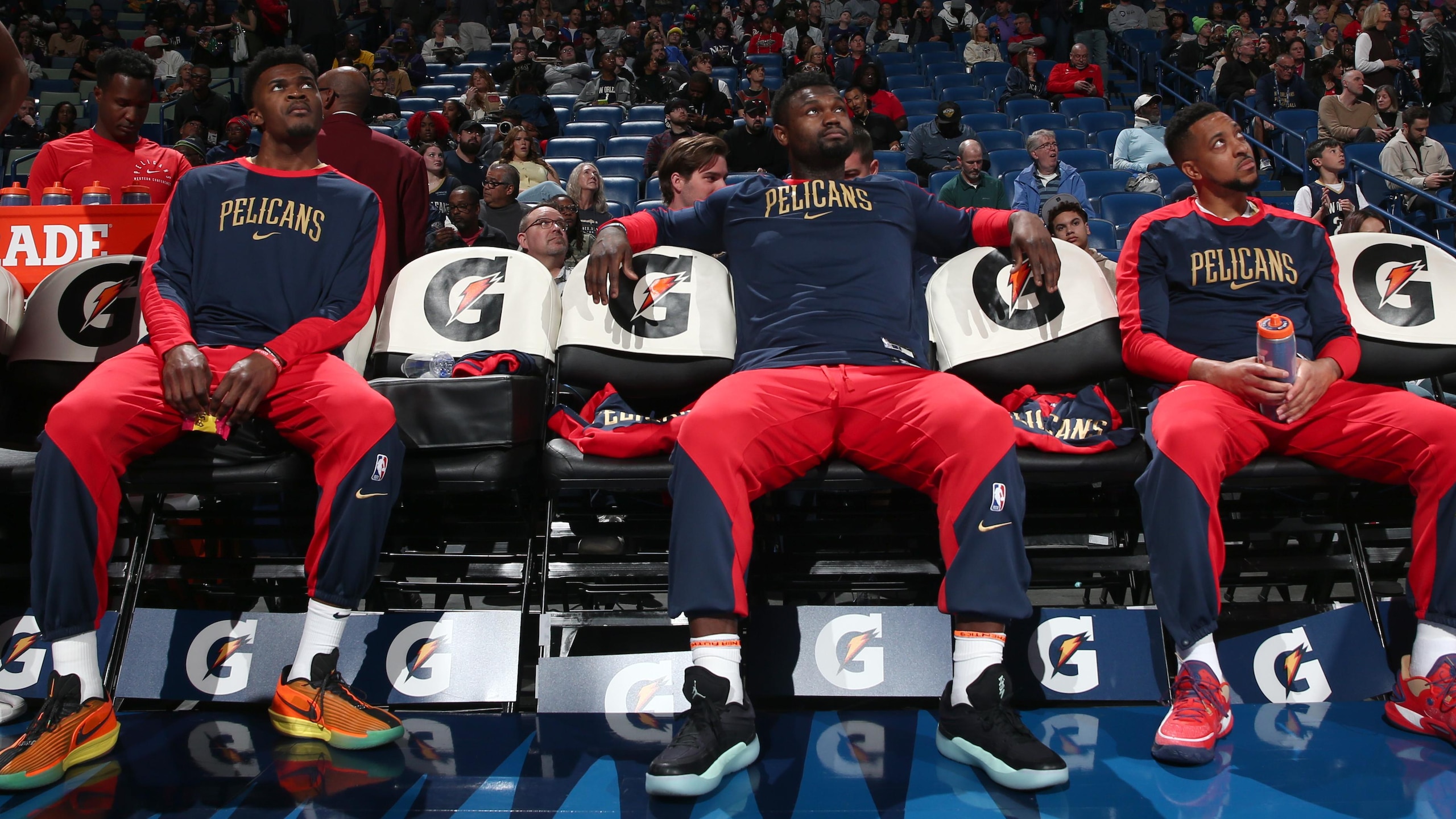 Houston Rockets v New Orleans Pelicans