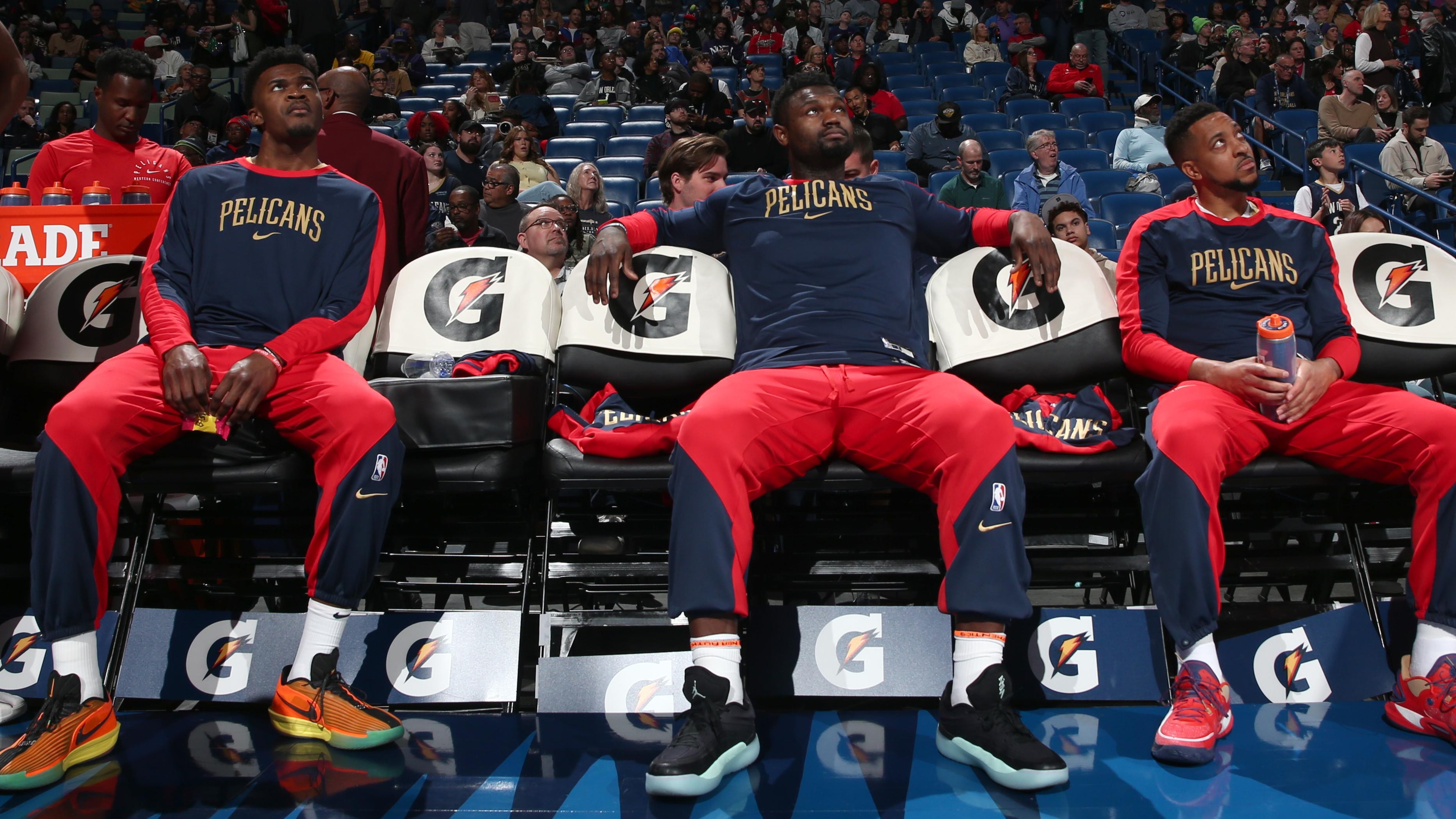 Houston Rockets v New Orleans Pelicans