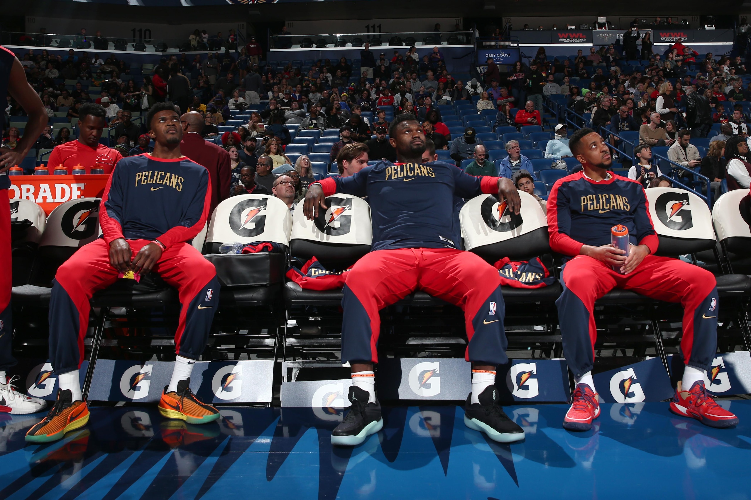 Houston Rockets v New Orleans Pelicans