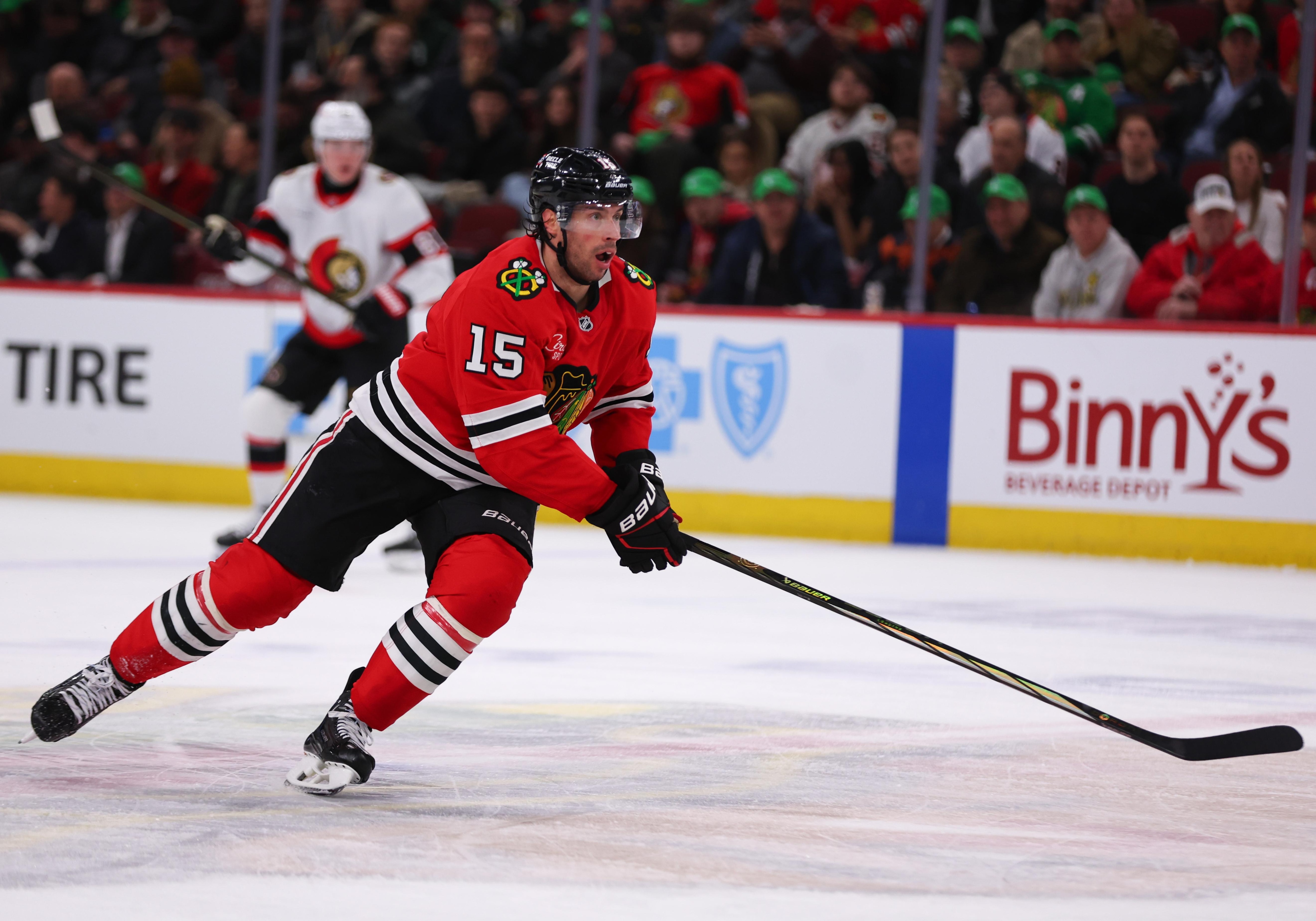 NHL: MAR 05 Senators at Blackhawks