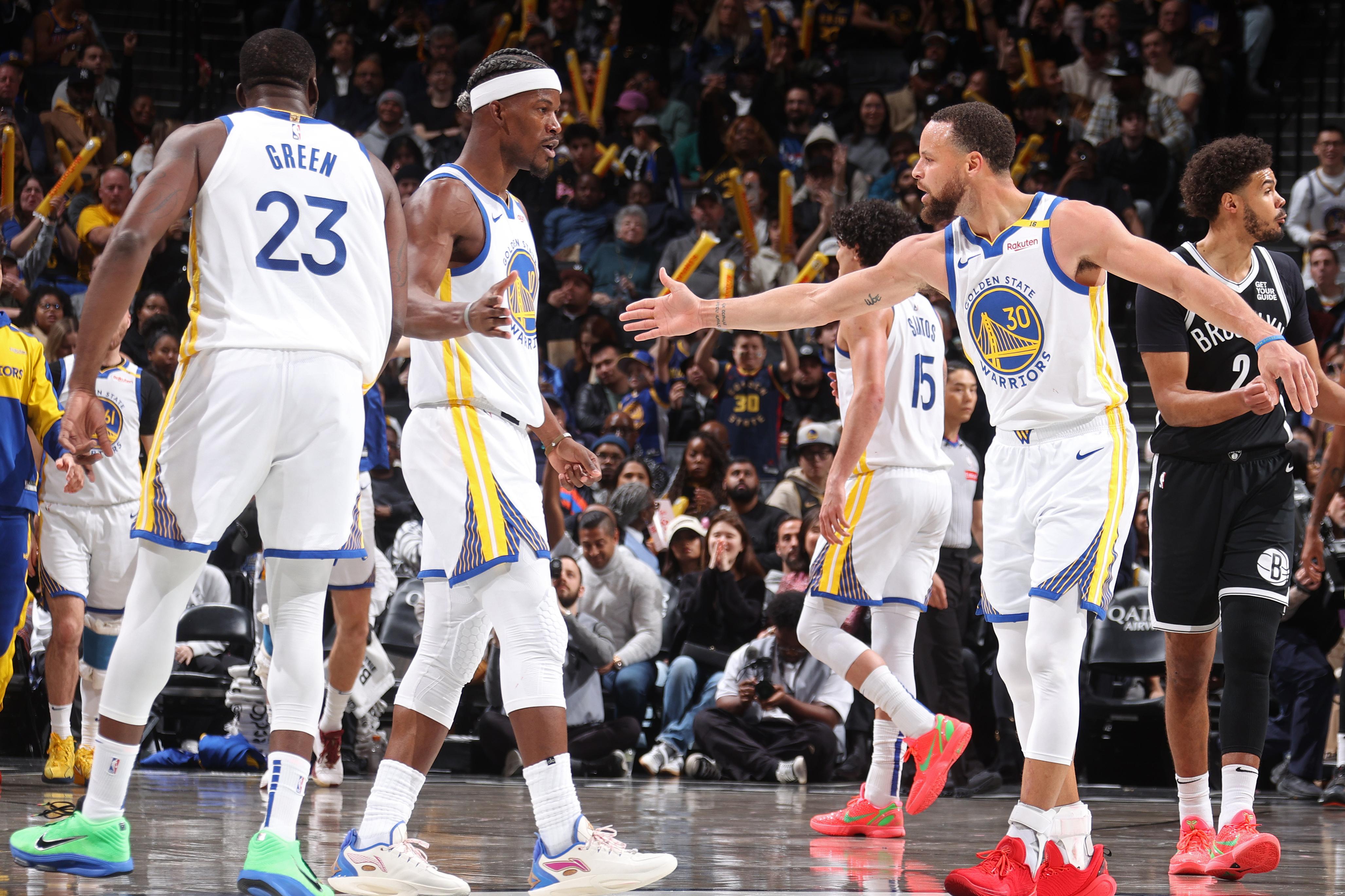 Golden State Warriors v Brooklyn Nets