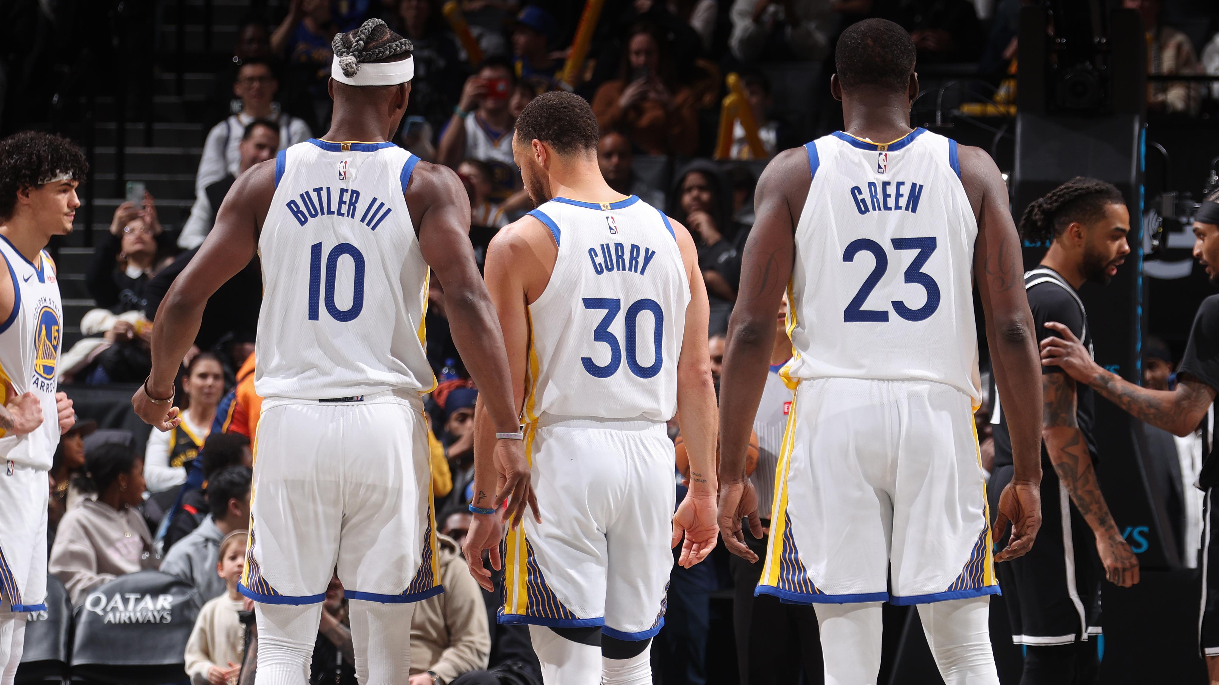 Golden State Warriors v Brooklyn Nets