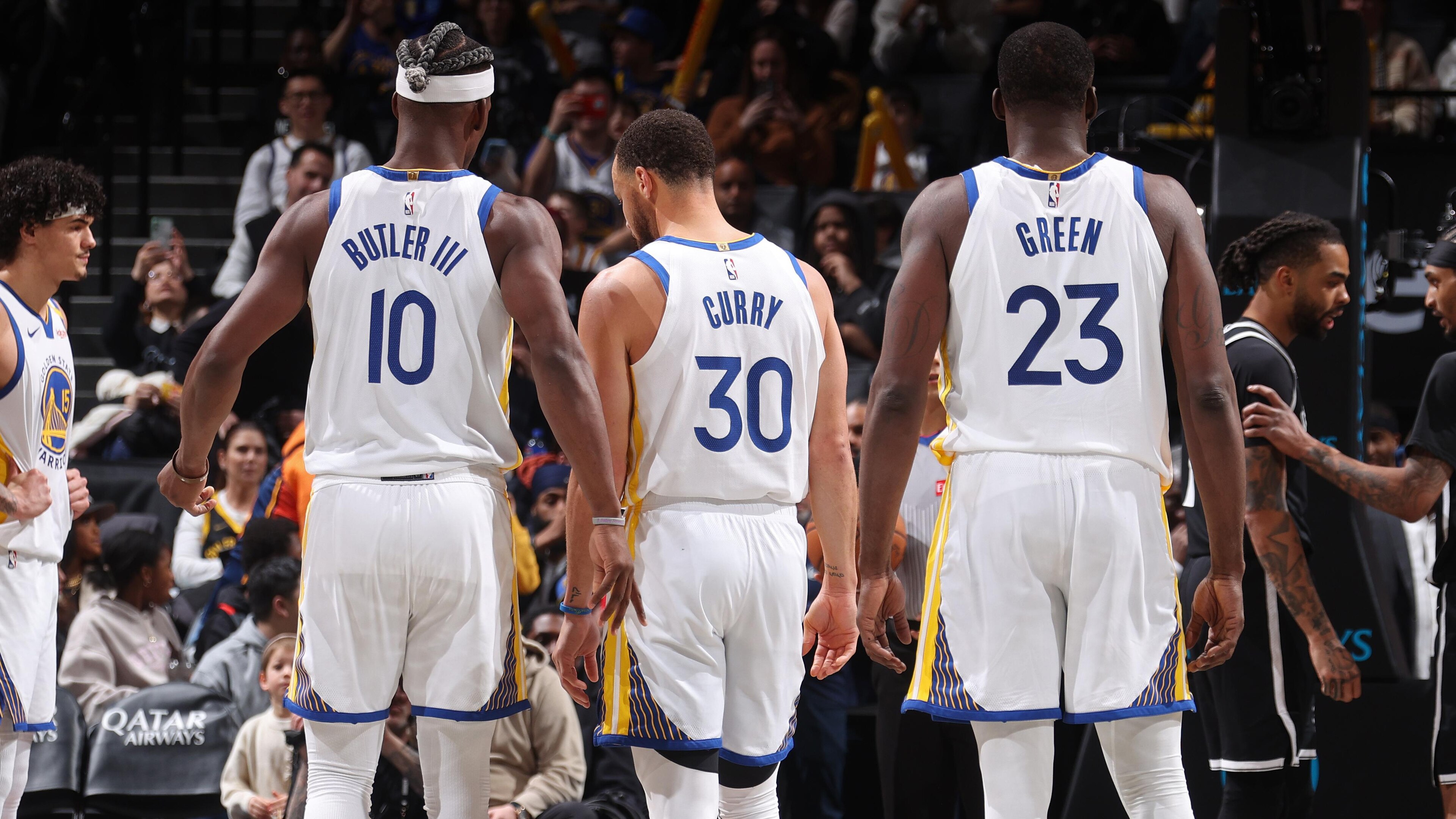 Golden State Warriors v Brooklyn Nets