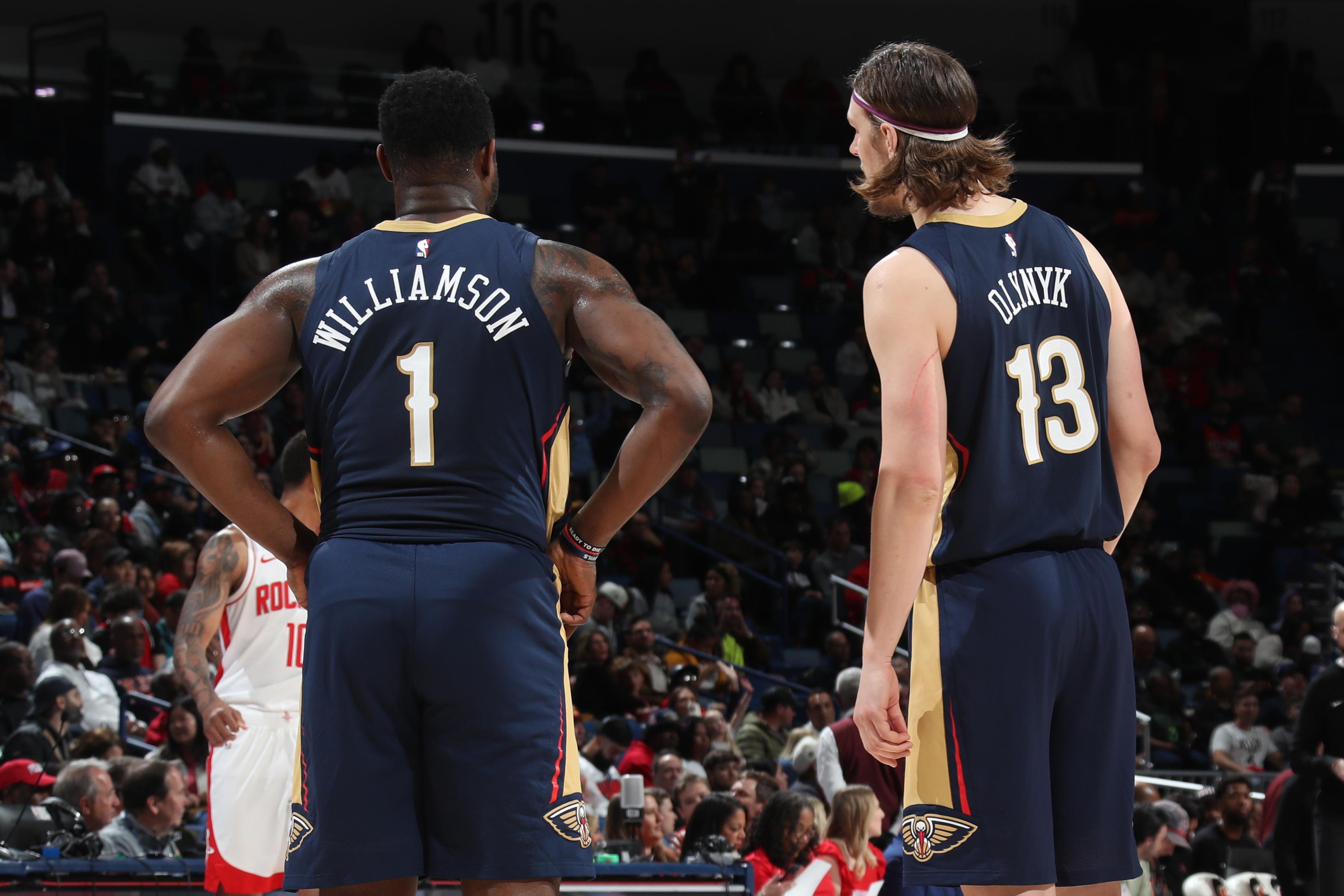 Houston Rockets v New Orleans Pelicans