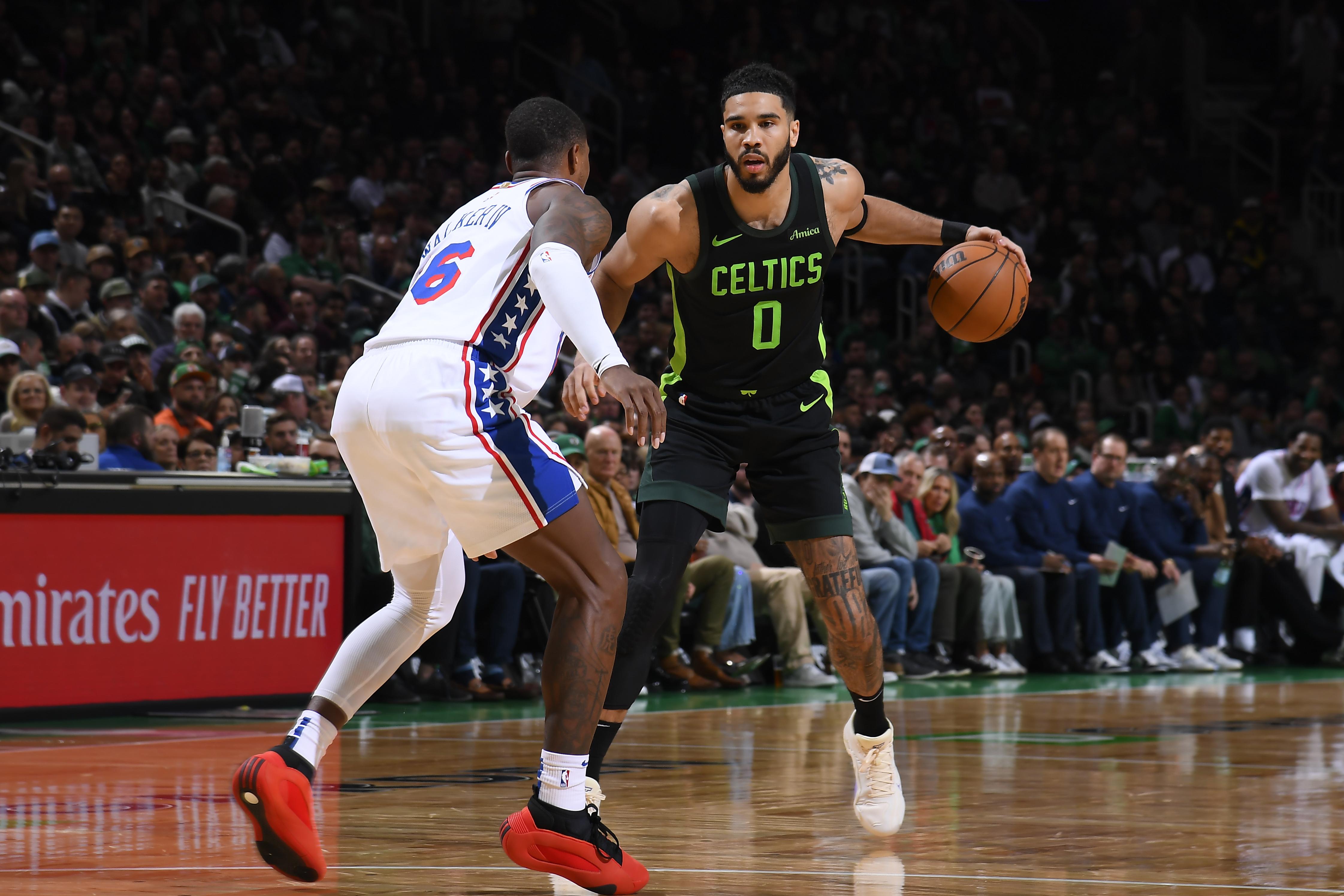 Philadelphia 76ers vs Boston Celtics