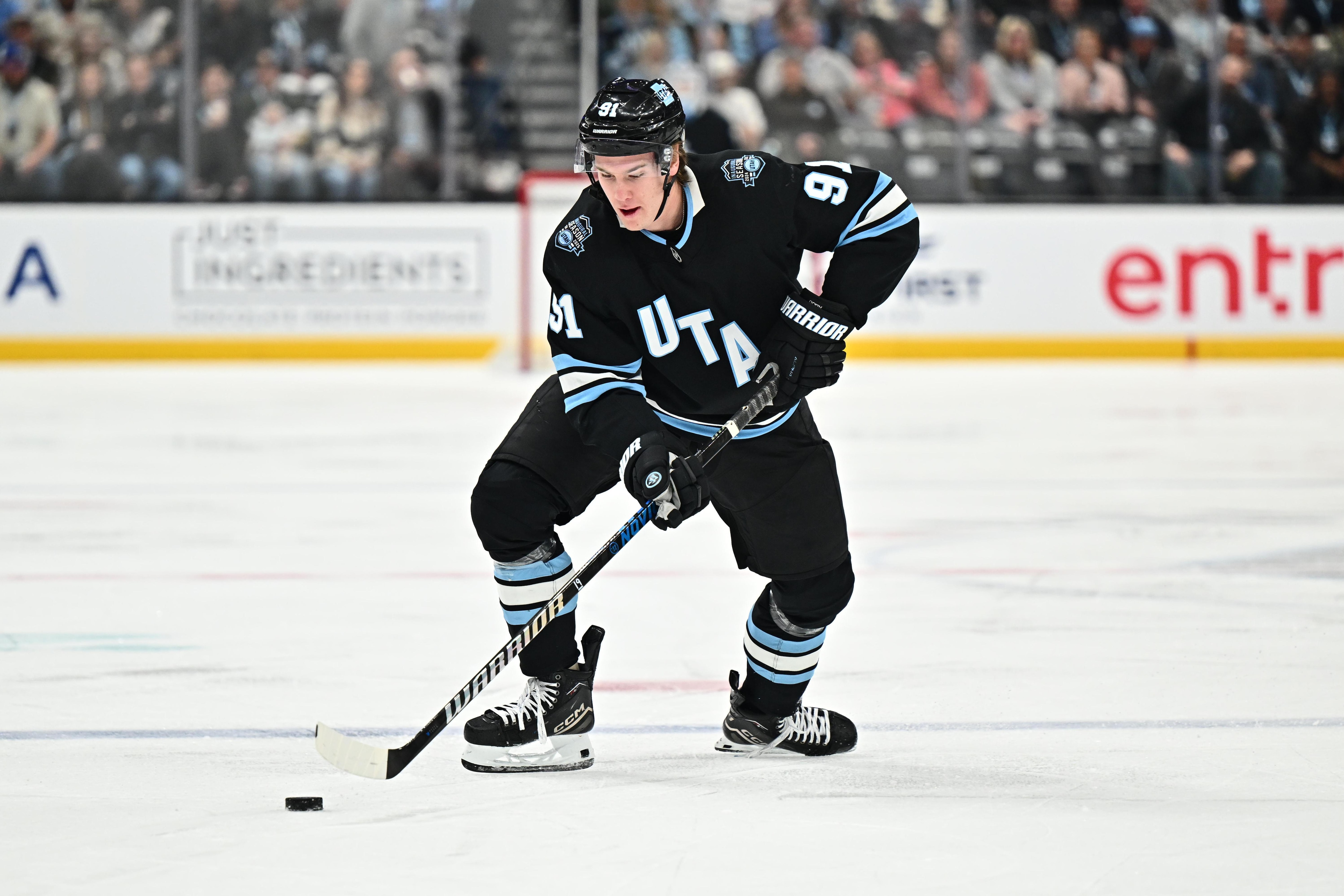 Minnesota Wild v Utah Hockey Club