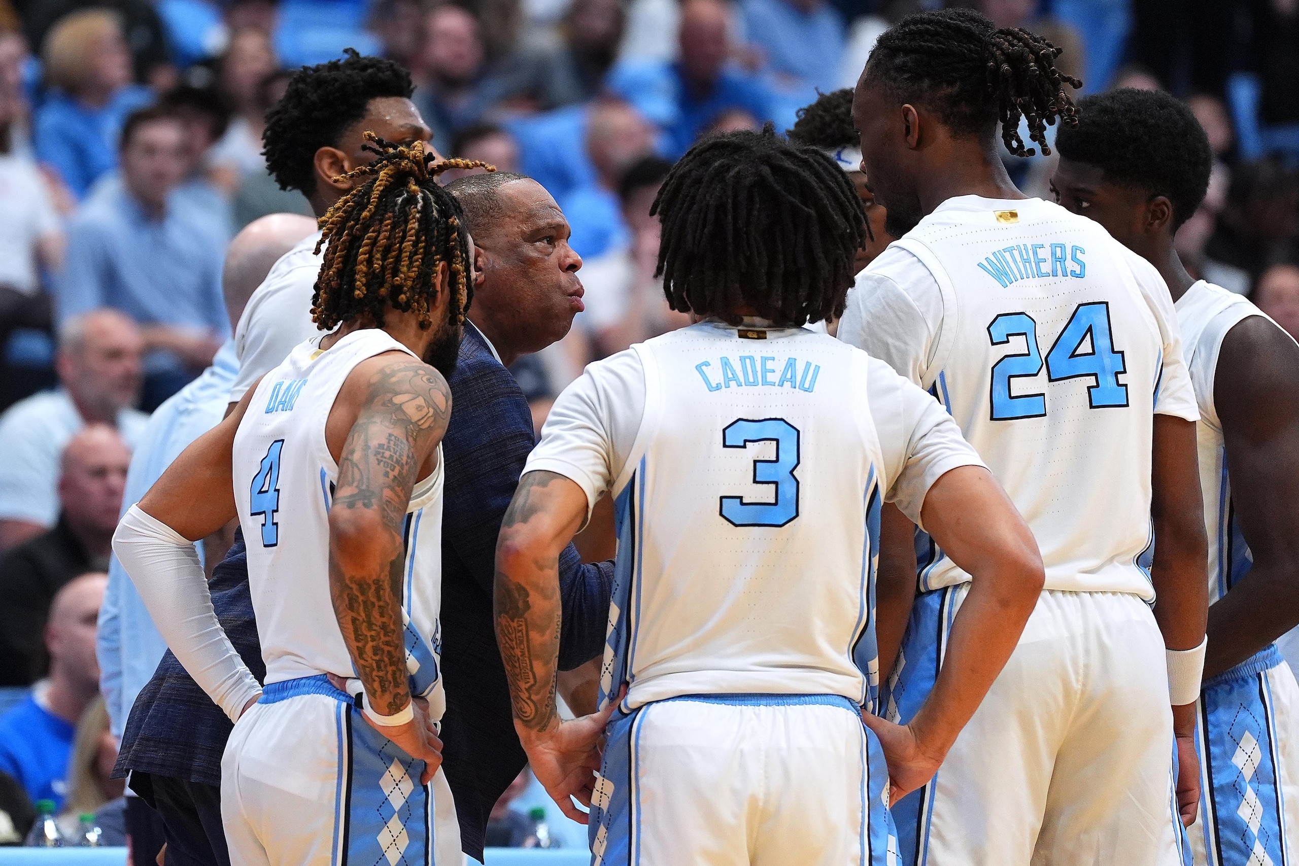 Miami v North Carolina