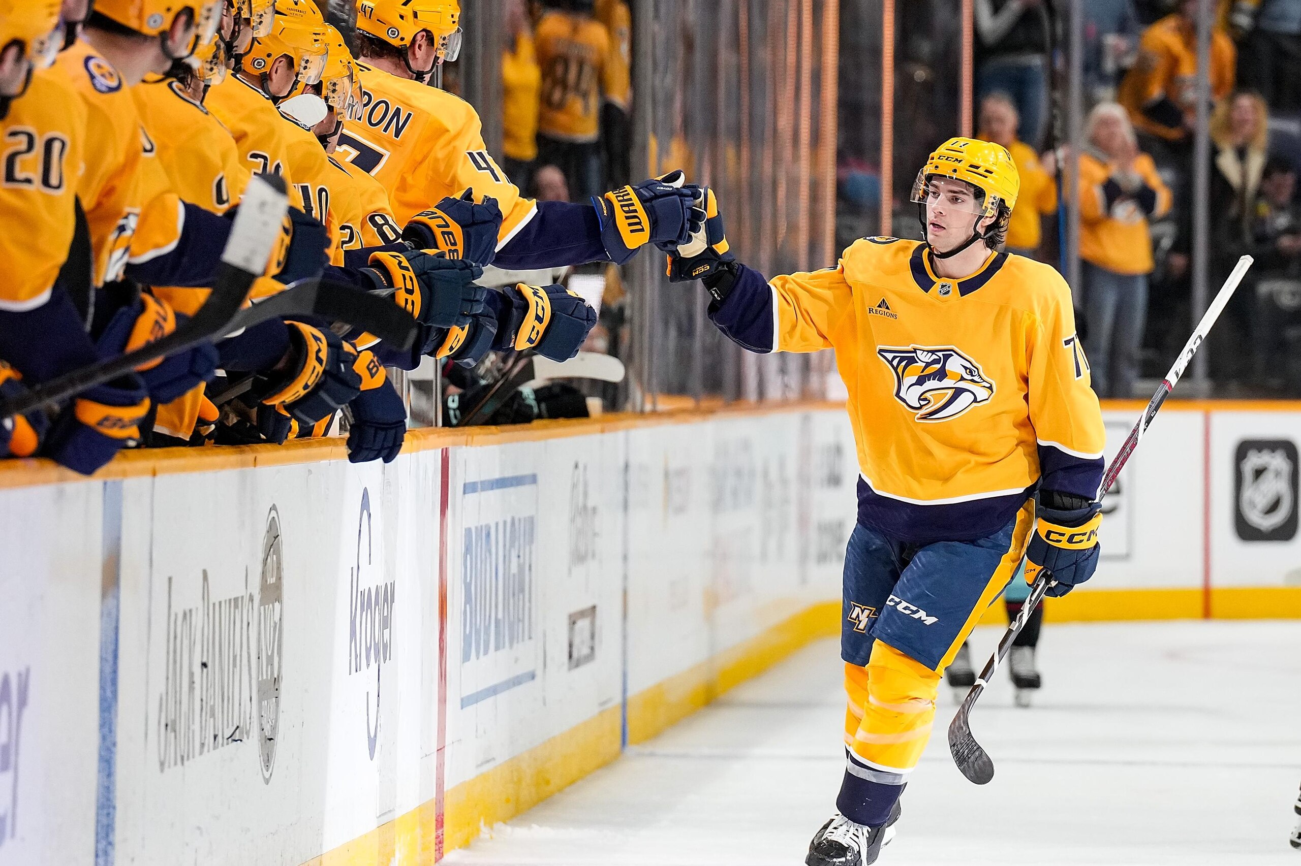 Seattle Kraken v Nashville Predators