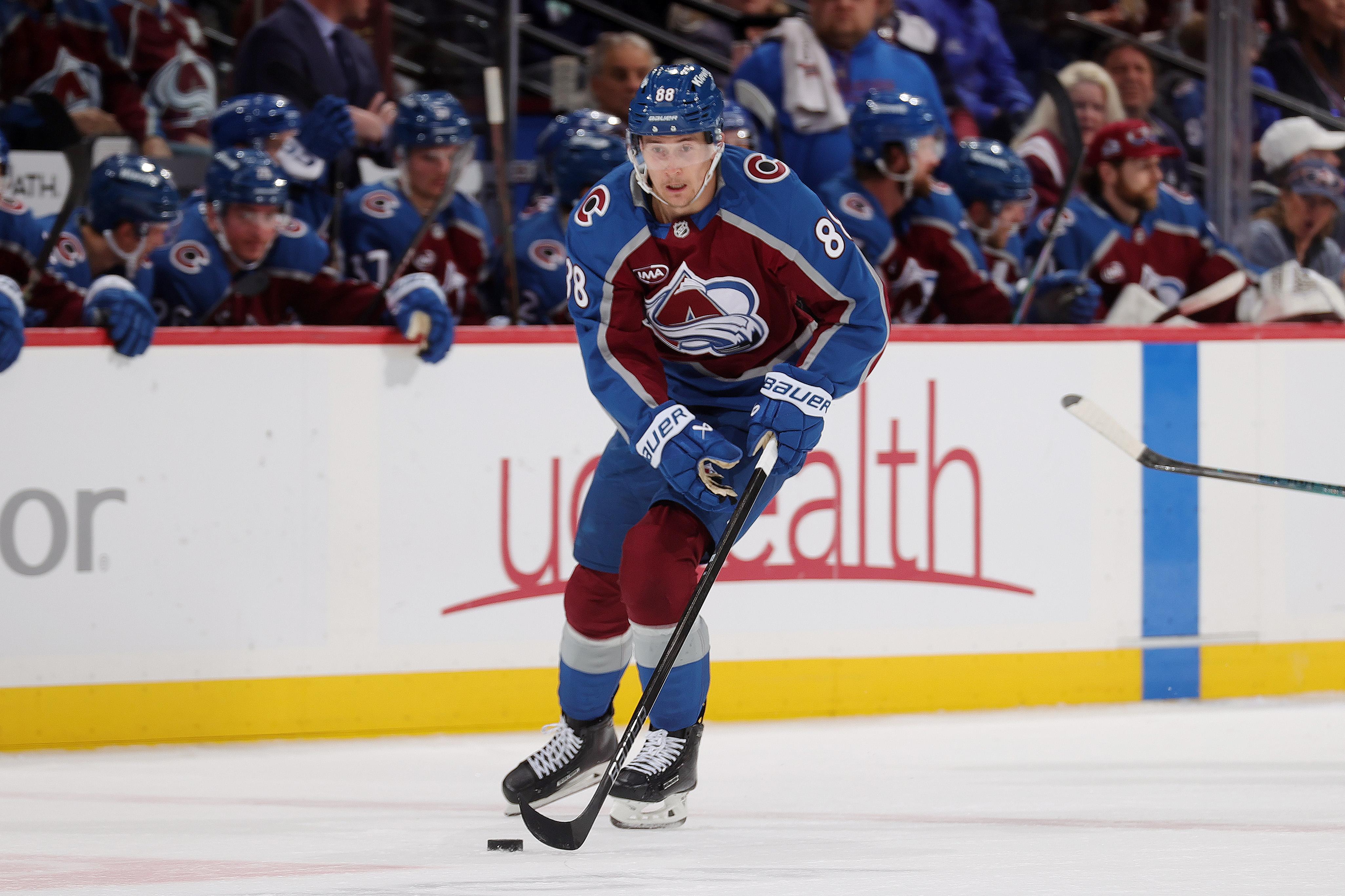 San Jose Sharks v Colorado Avalanche