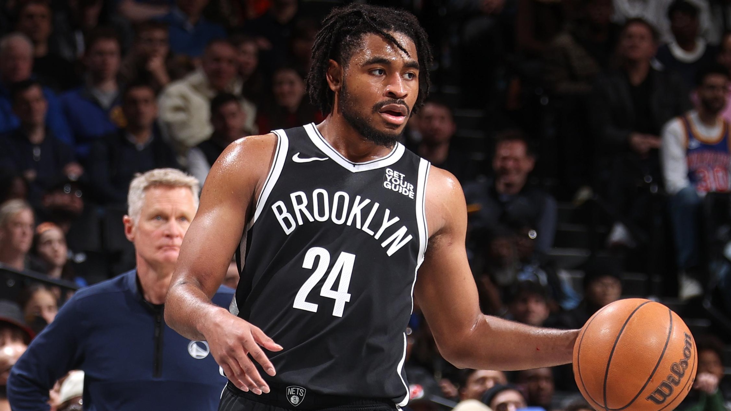 Golden State Warriors v Brooklyn Nets