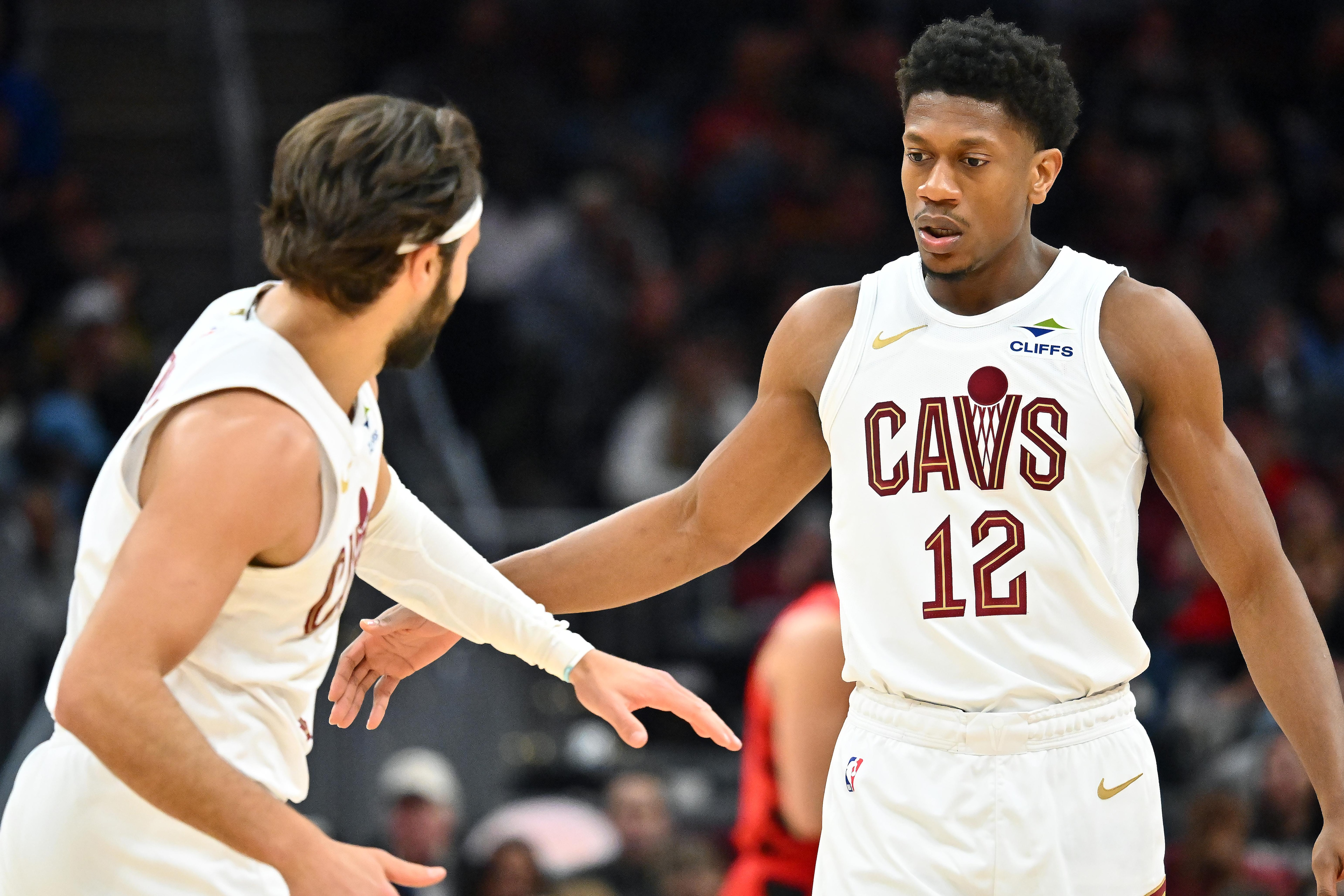 Portland Trail Blazers v Cleveland Cavaliers