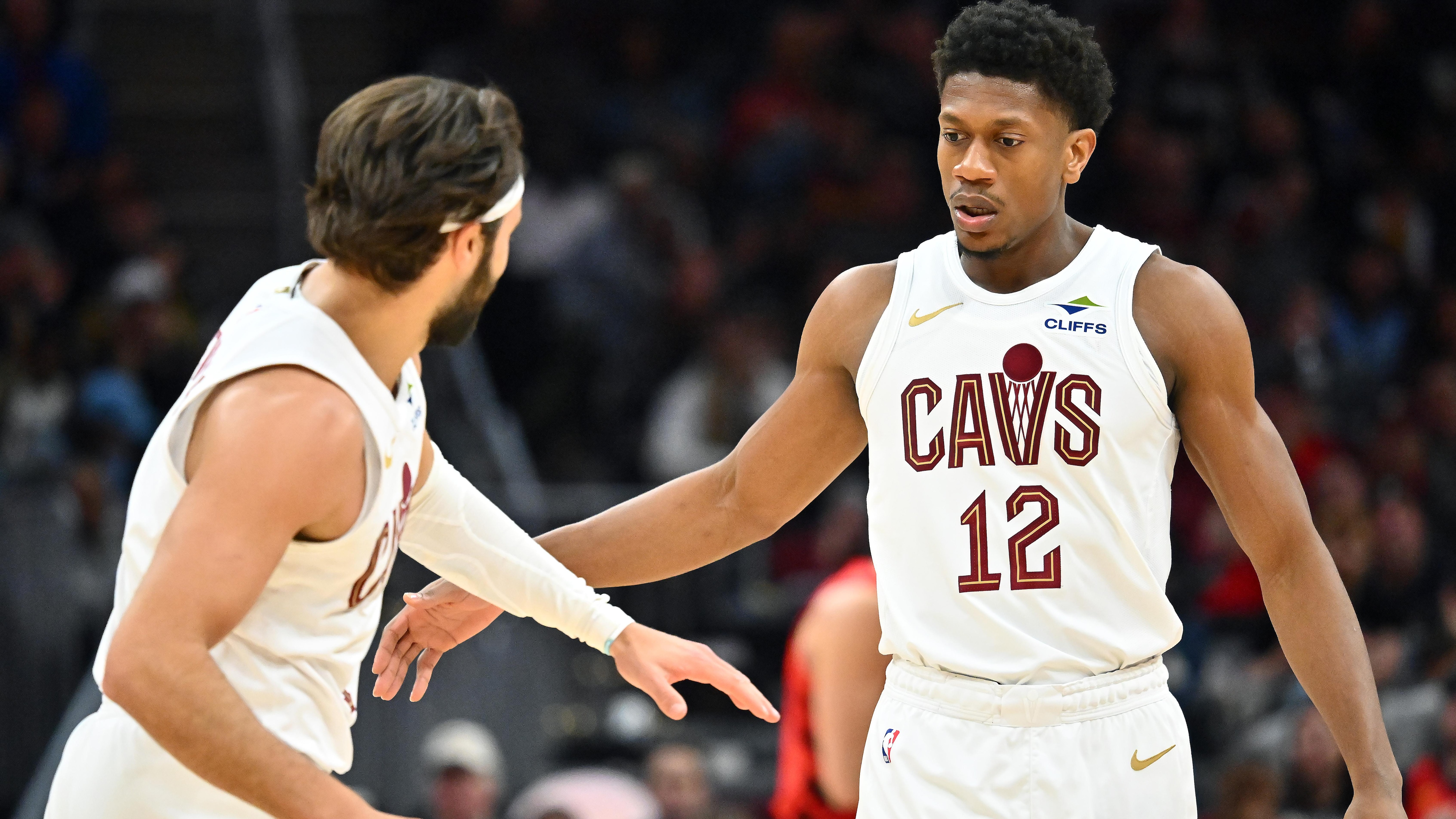 Portland Trail Blazers v Cleveland Cavaliers