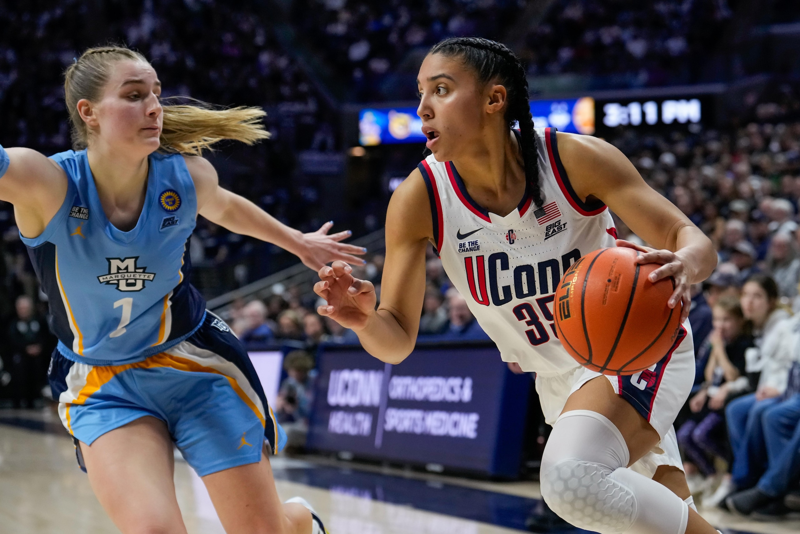 Marquette v Connecticut Marquette v Connecticut