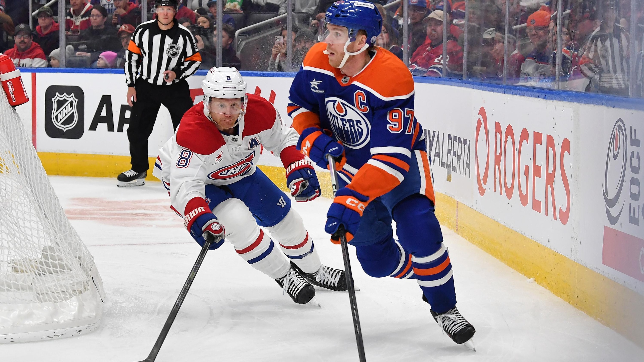 Montreal Canadiens v Edmonton Oilers