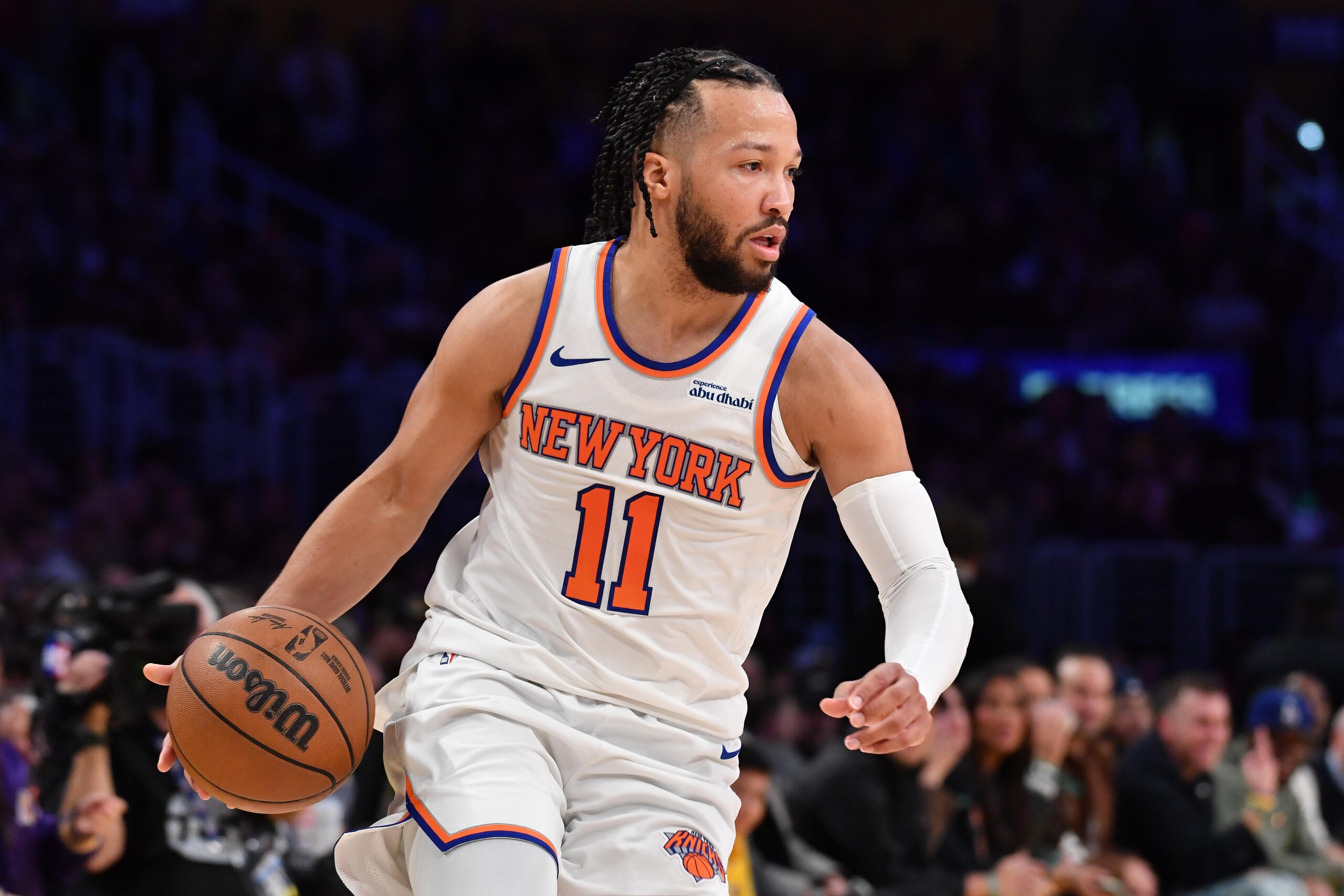 New York Knicks v Los Angeles Lakers New York Knicks v Los Angeles Lakers