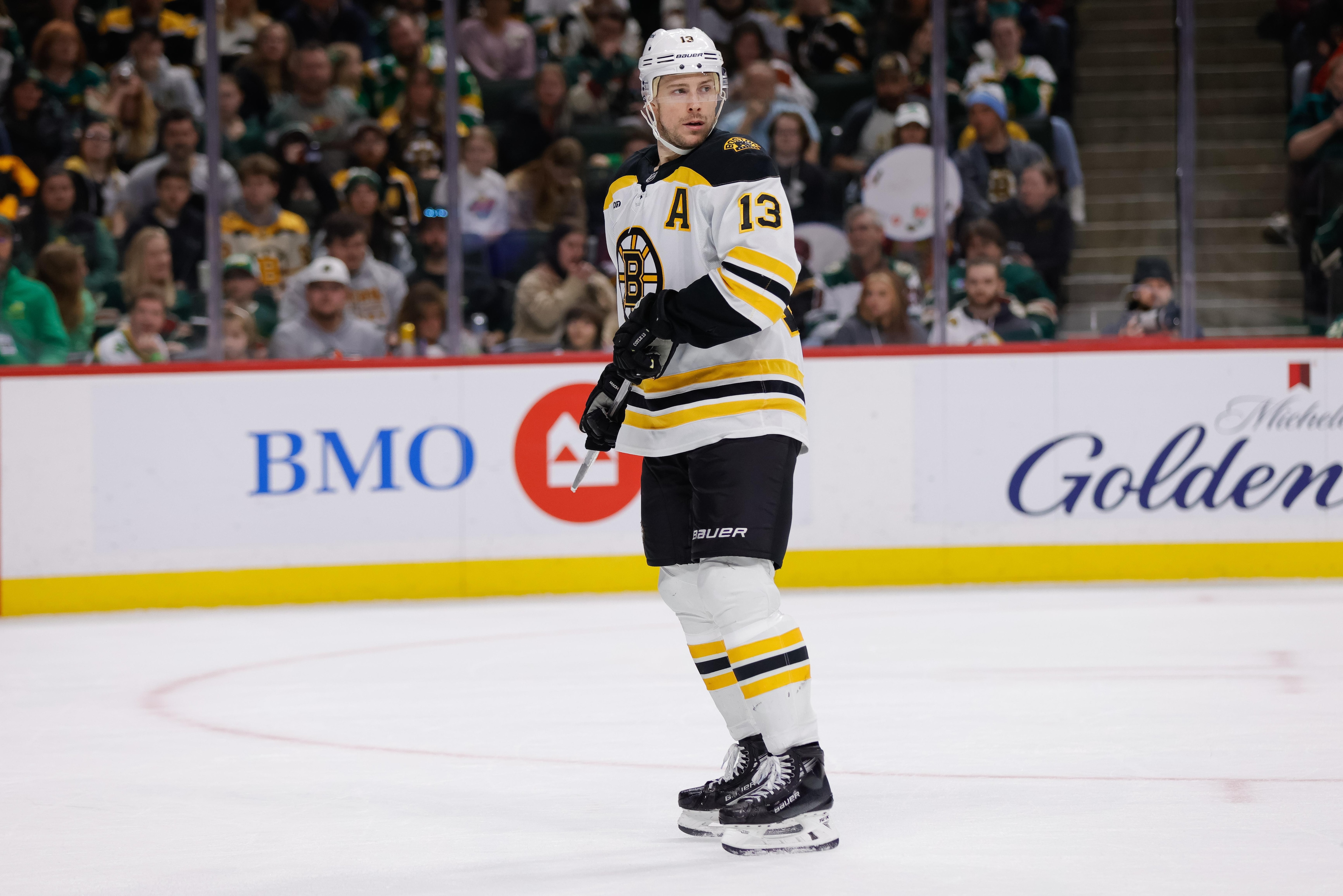 NHL: MAR 02 Bruins at Wild