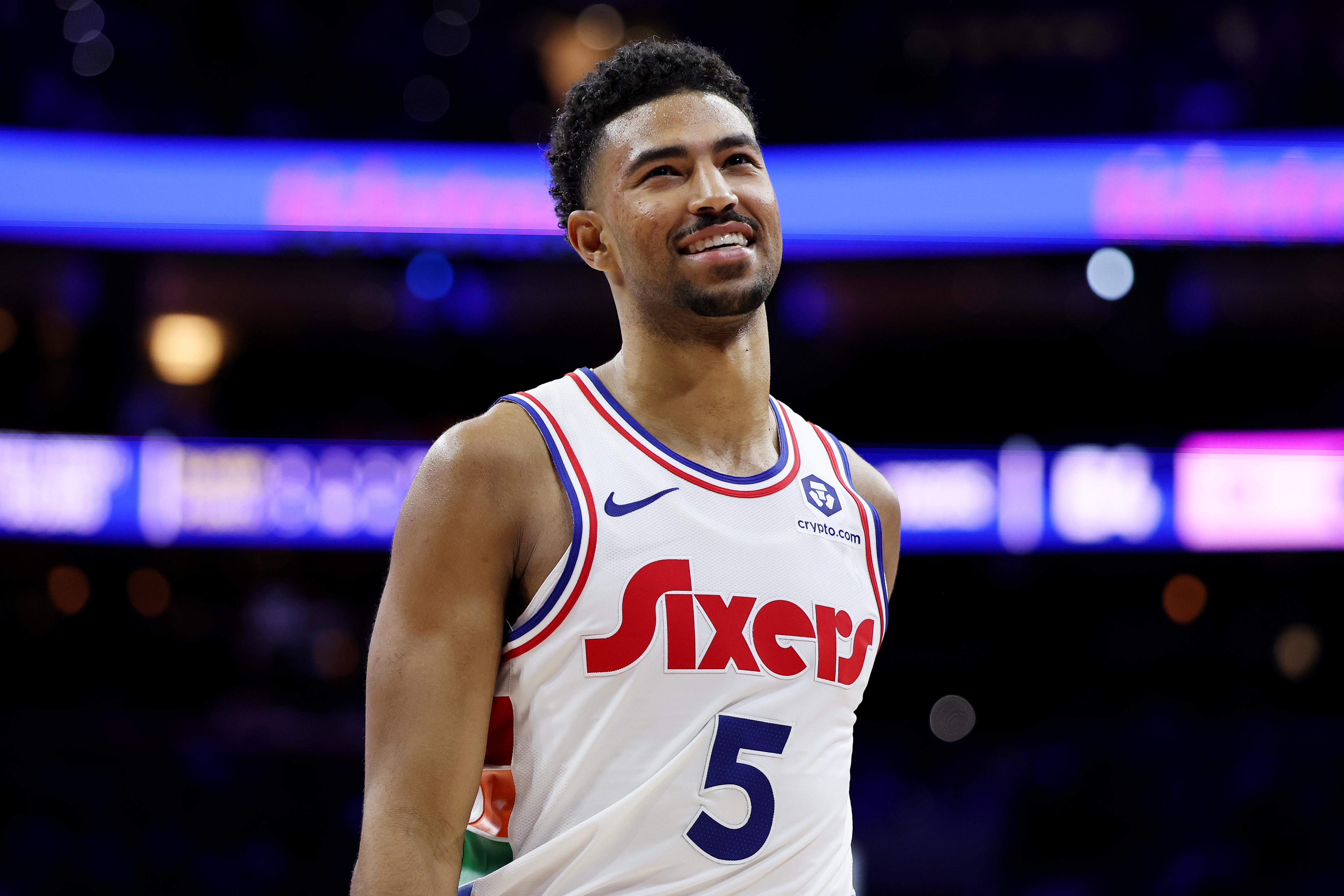 Portland Trail Blazers v Philadelphia 76ers Portland Trail Blazers v Philadelphia 76ers