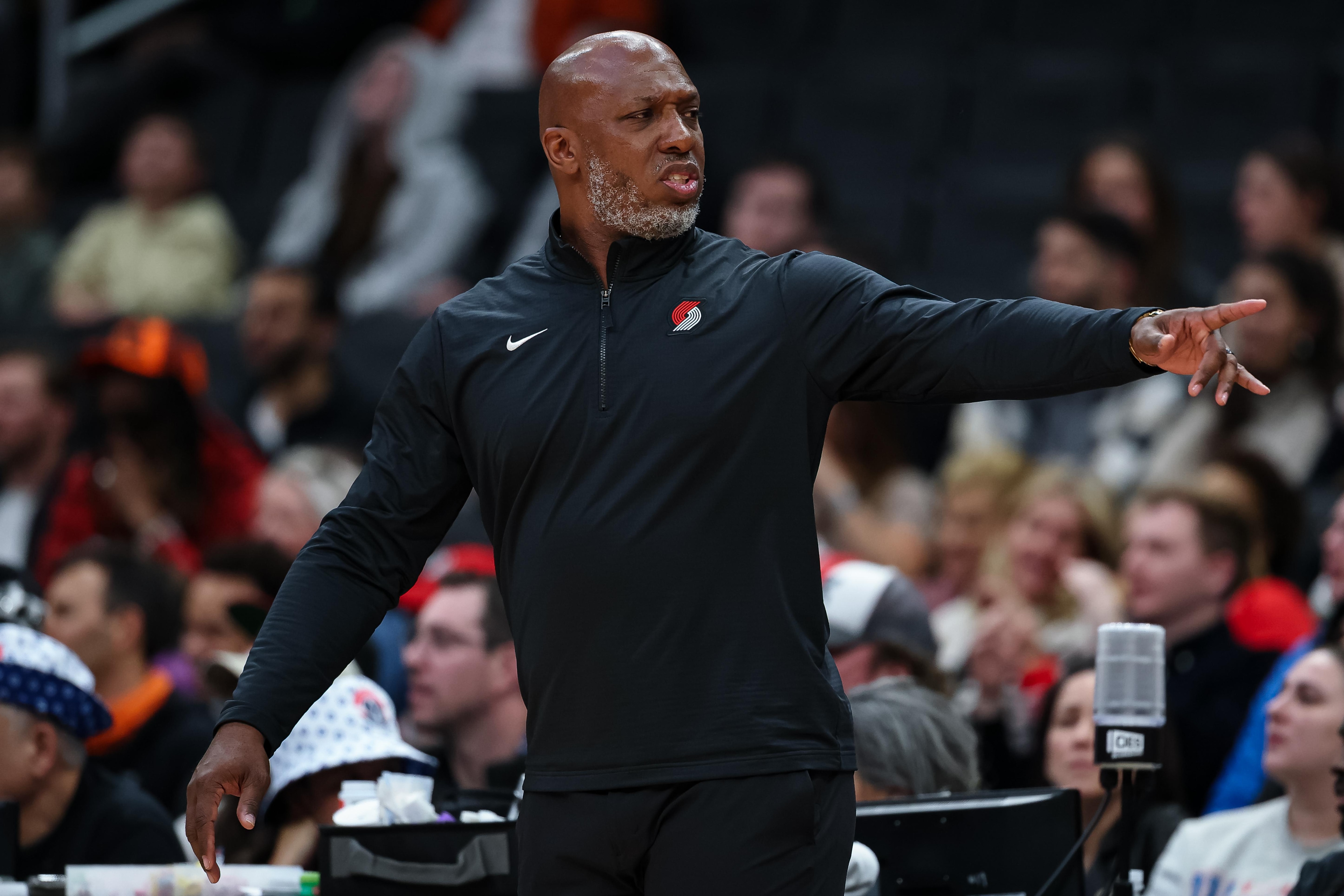 Portland Trail Blazers v Washington Wizards