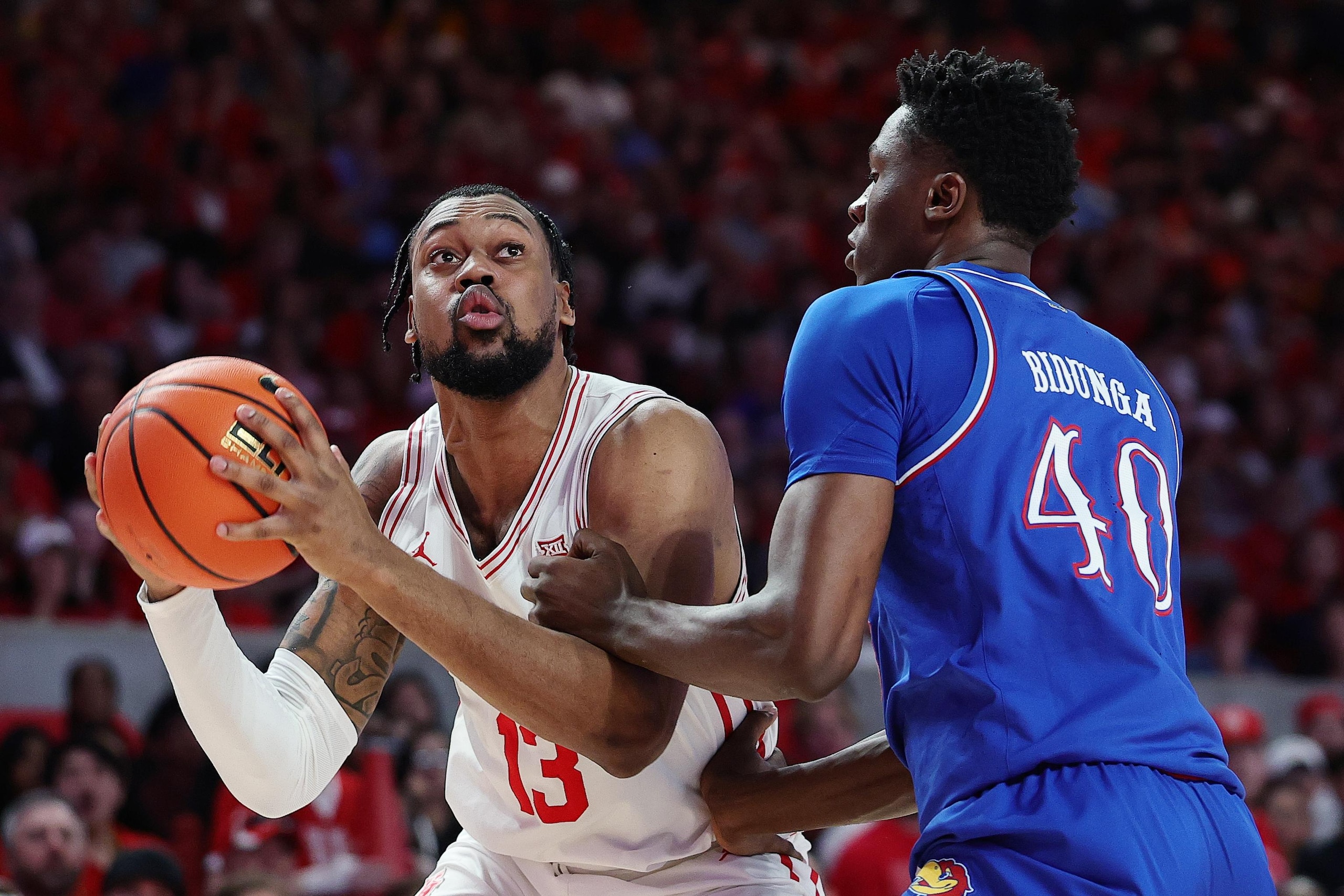 Kansas v Houston Kansas v Houston