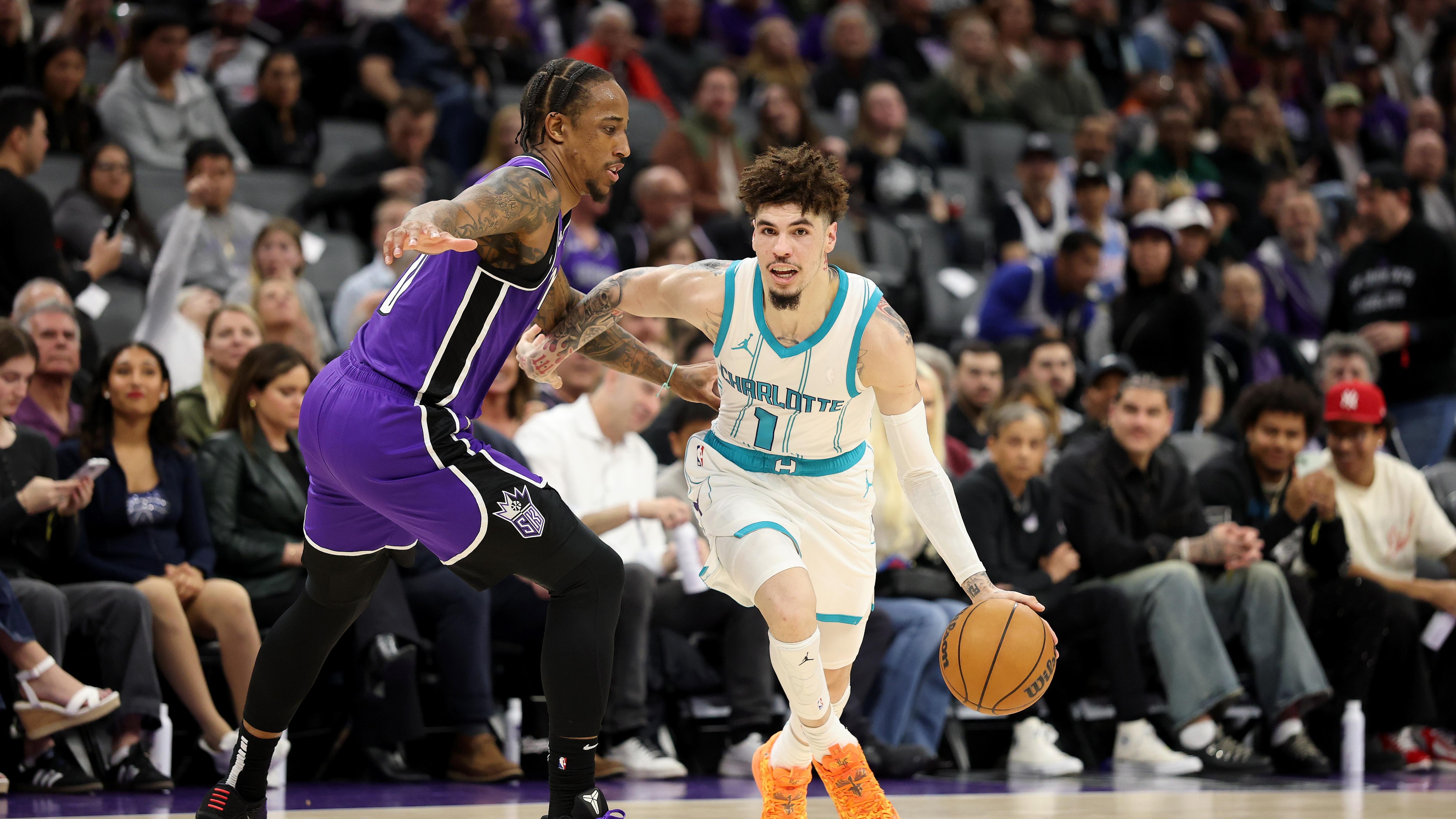 Charlotte Hornets v Sacramento Kings