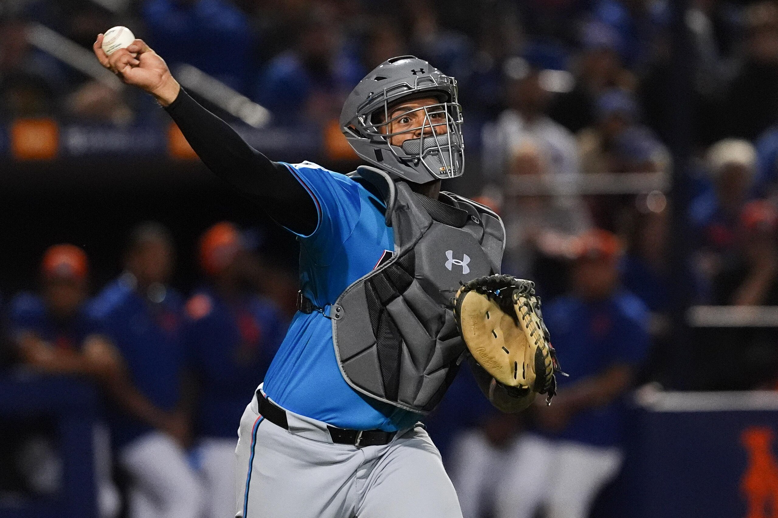 Miami Marlins v New York Mets Miami Marlins v New York Mets