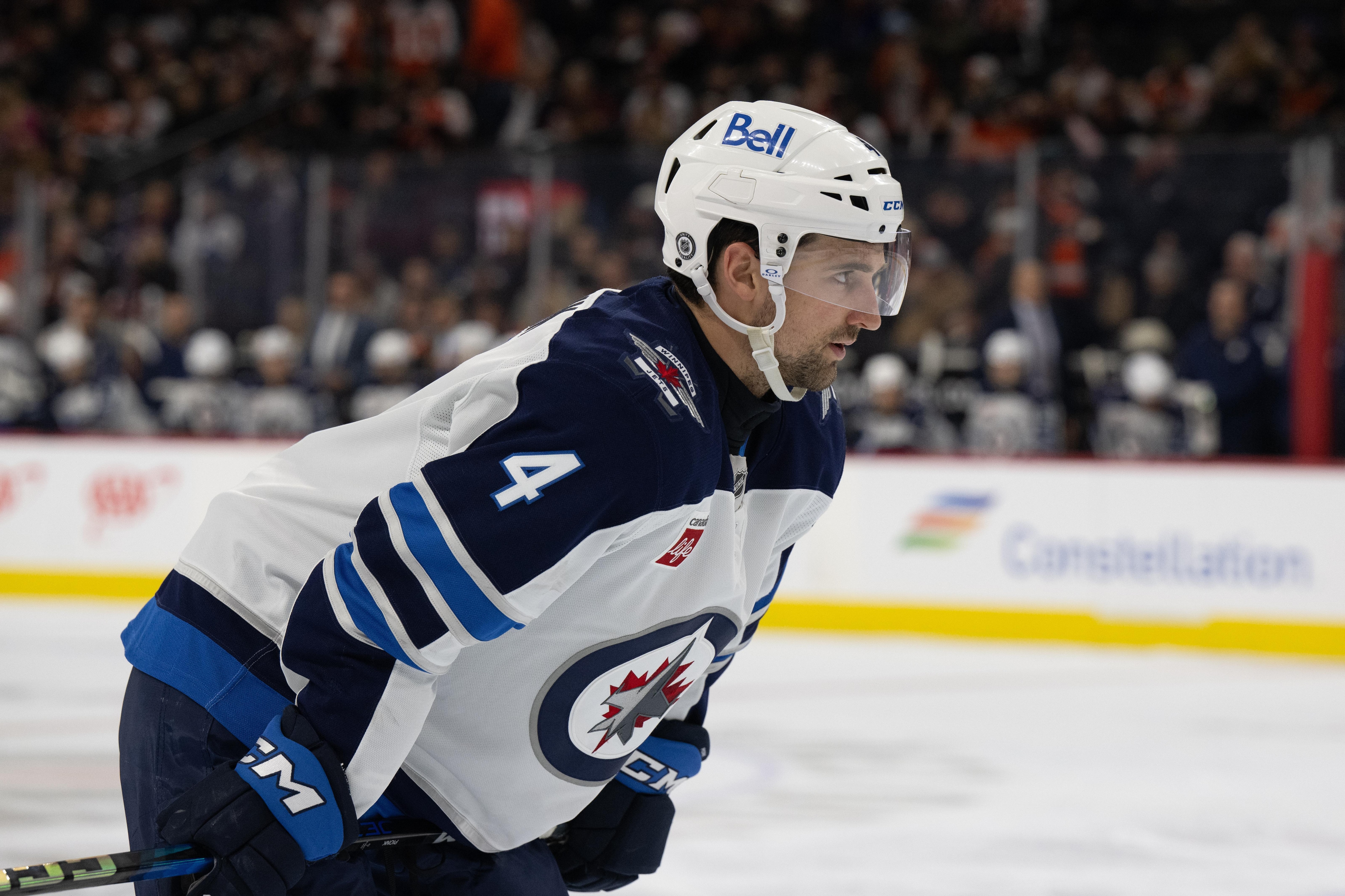 NHL: MAR 06 Jets at Flyers