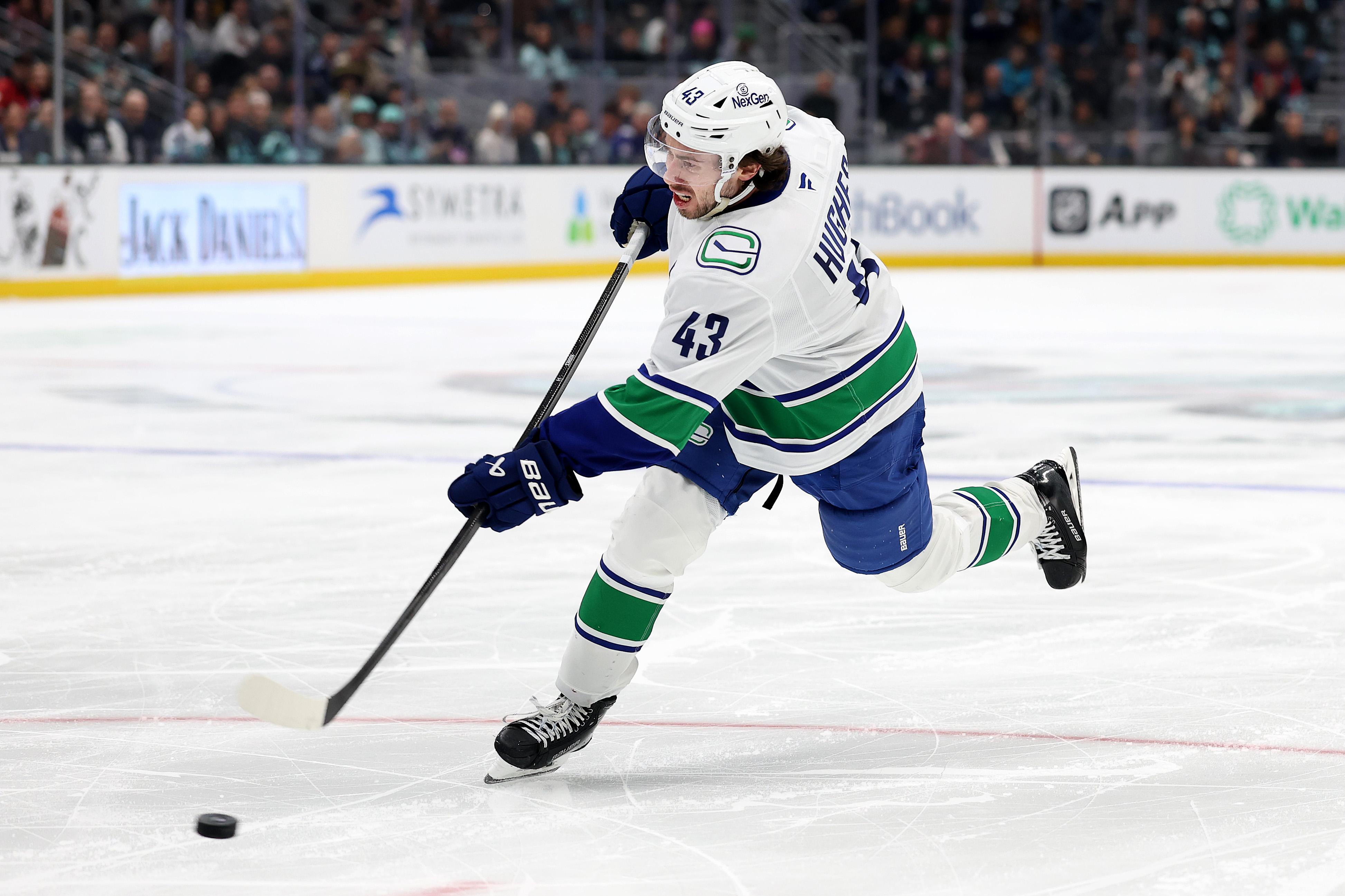 Vancouver Canucks v Seattle Kraken Vancouver Canucks v Seattle Kraken