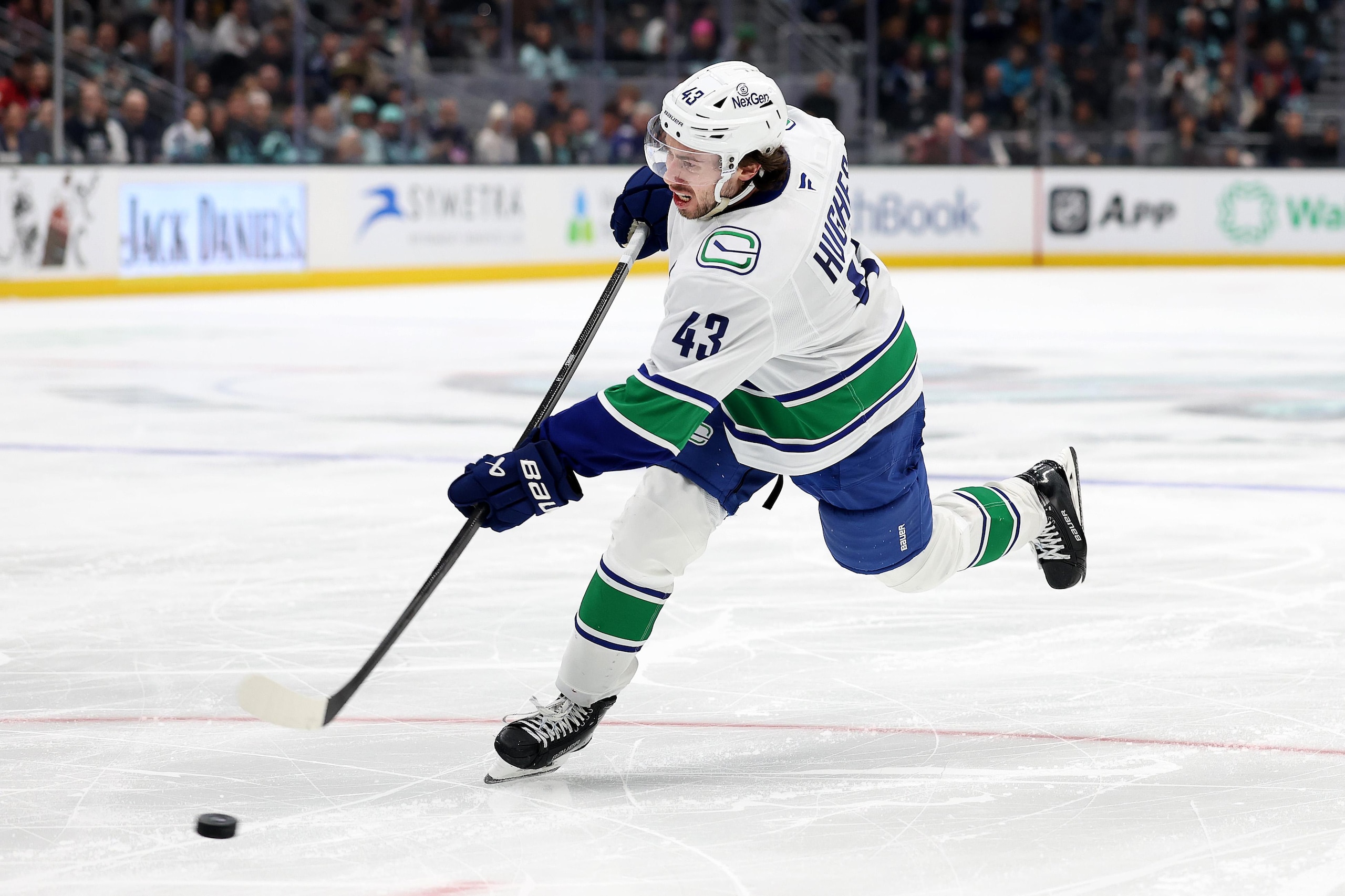Vancouver Canucks v Seattle Kraken