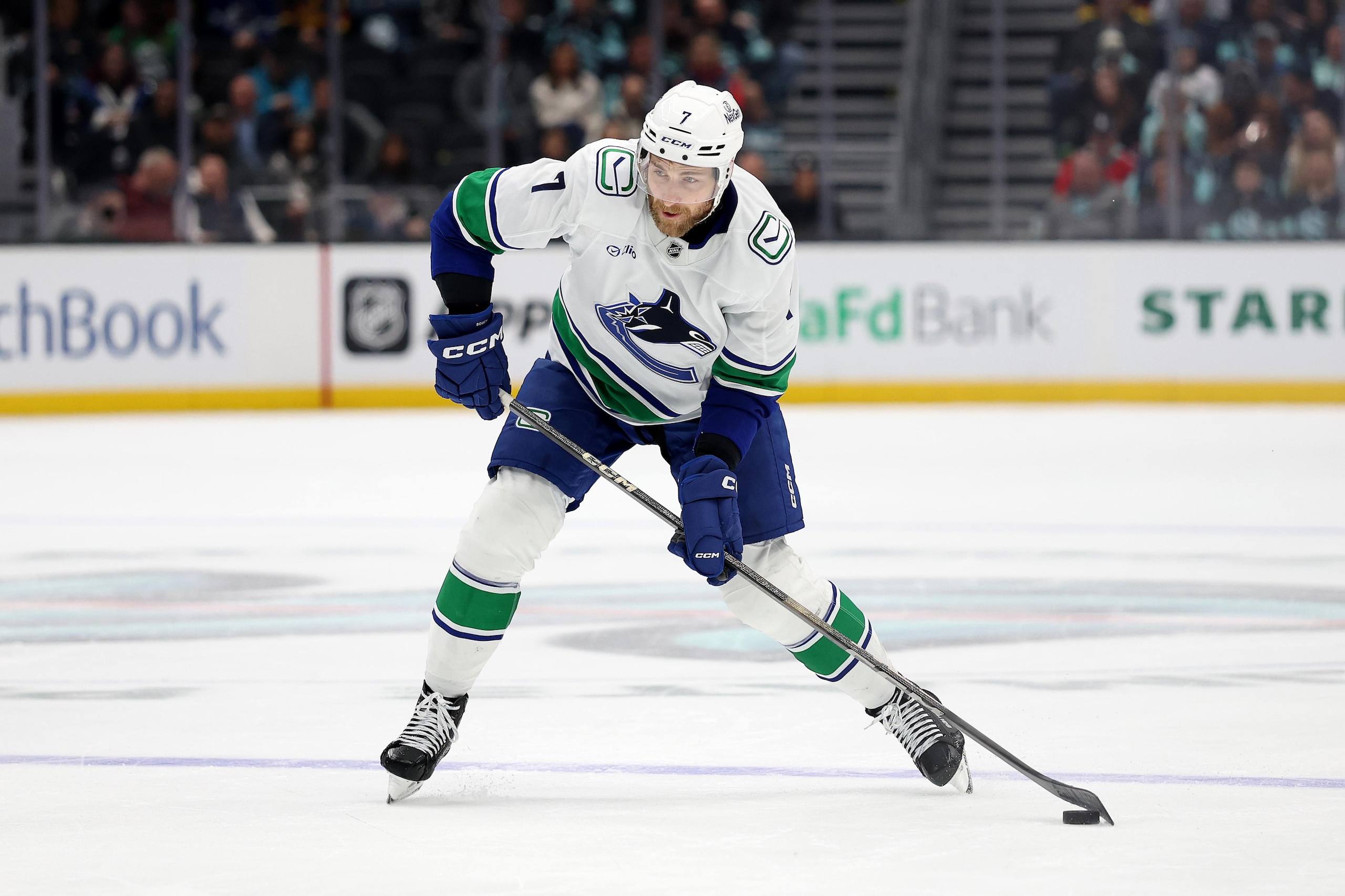 Vancouver Canucks v Seattle Kraken