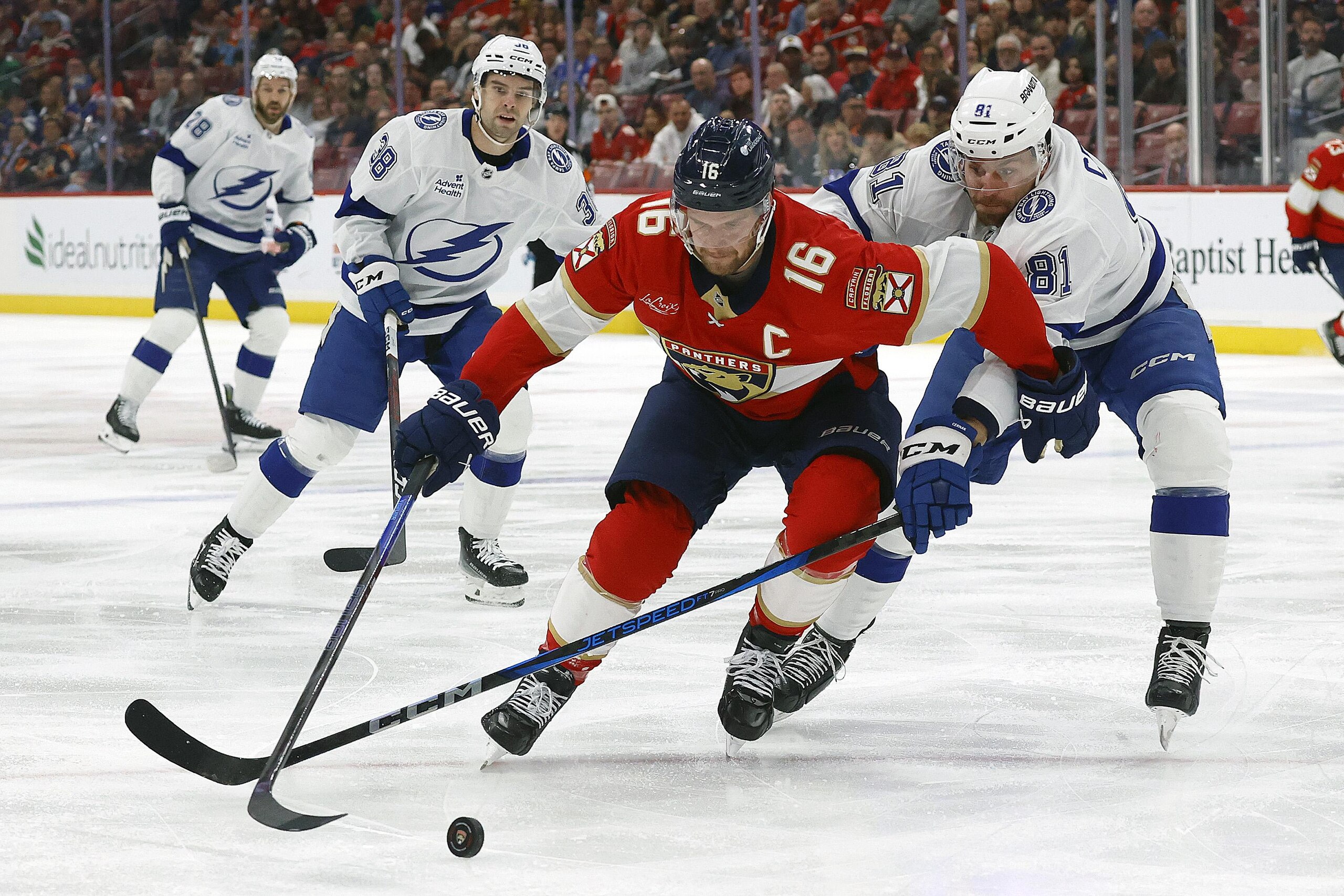 Tampa Bay Lightning v Florida Panthers Tampa Bay Lightning v Florida Panthers