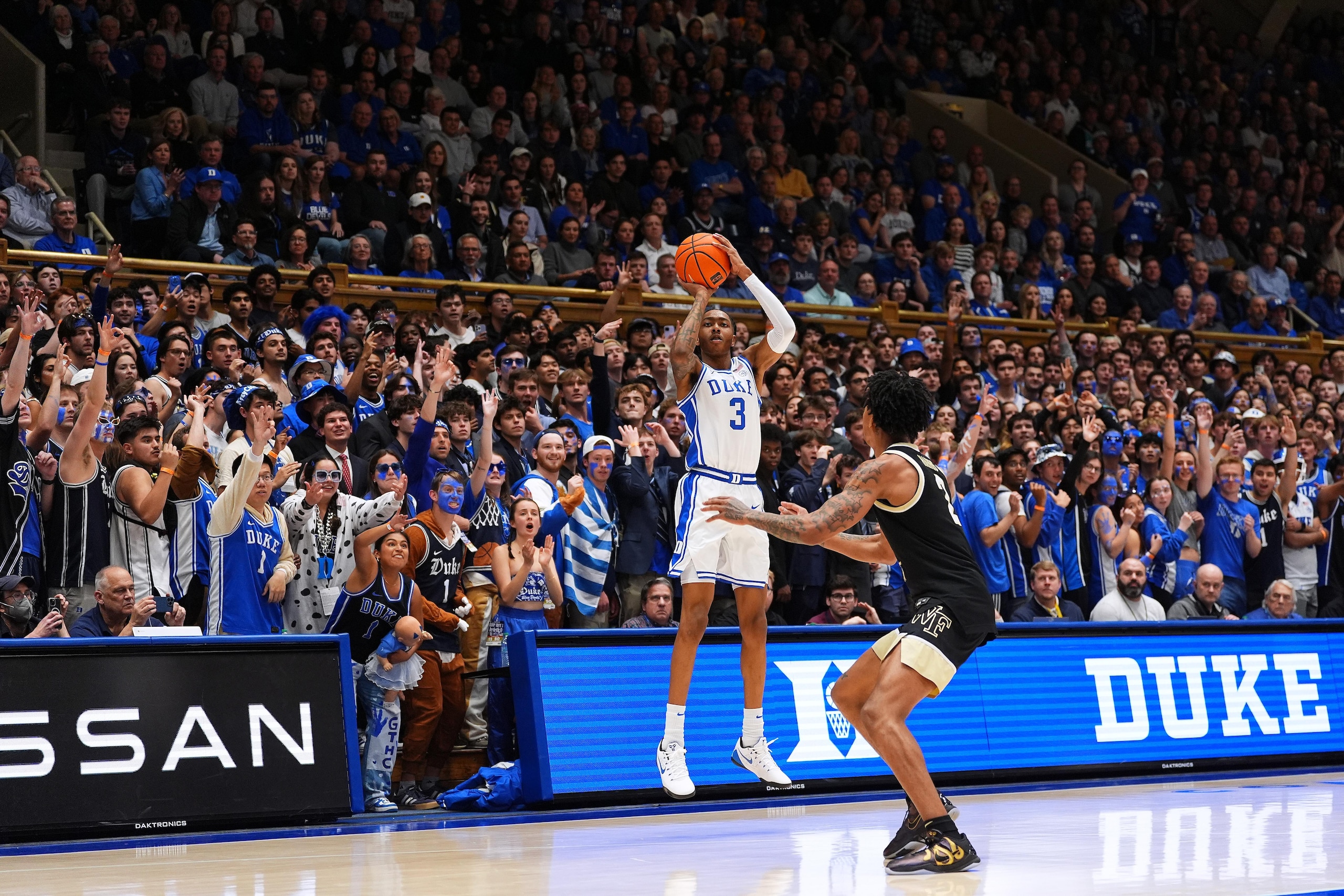 Wake Forest v Duke