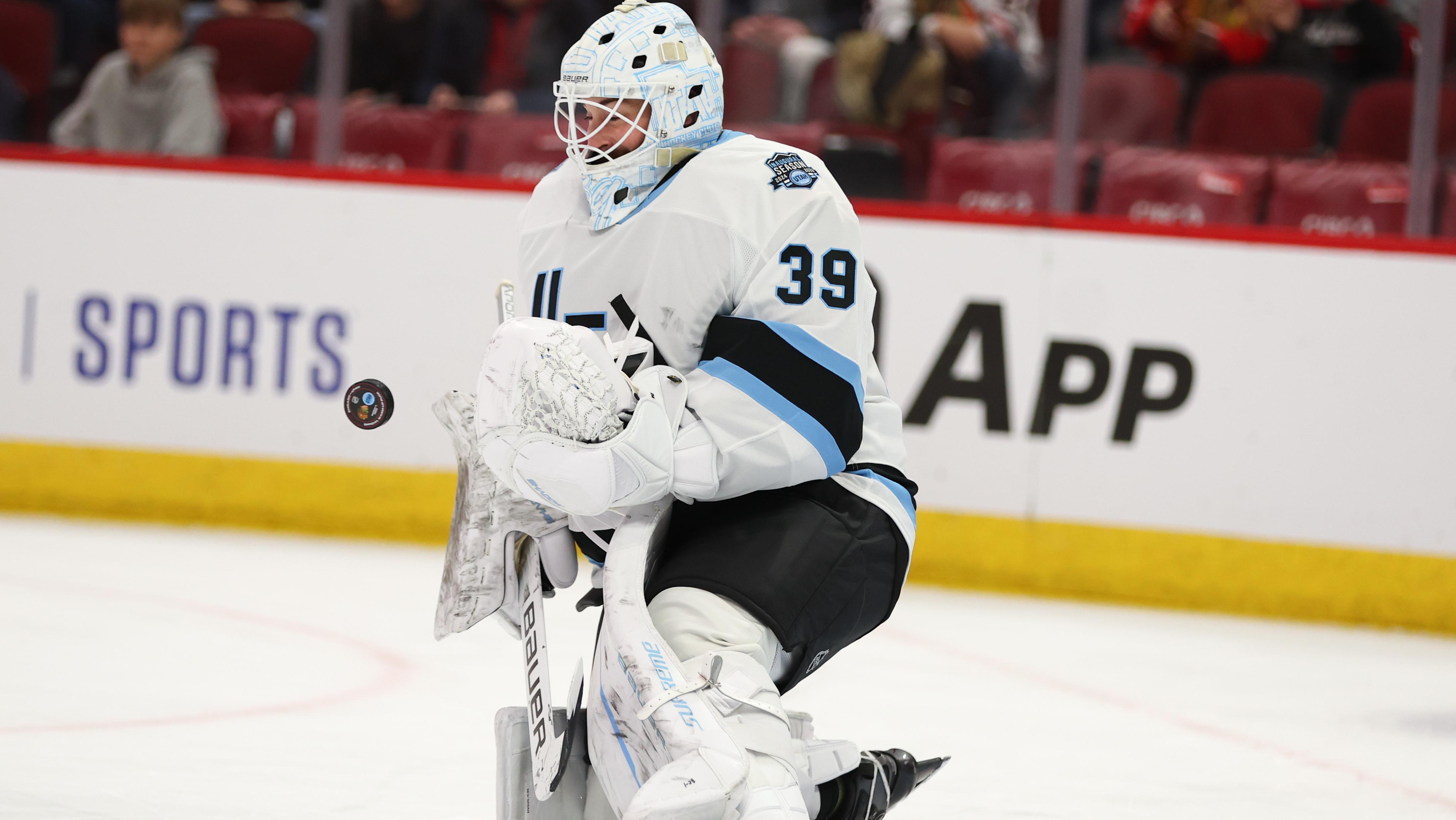 NHL: MAR 07 Utah Hockey Club at Blackhawks