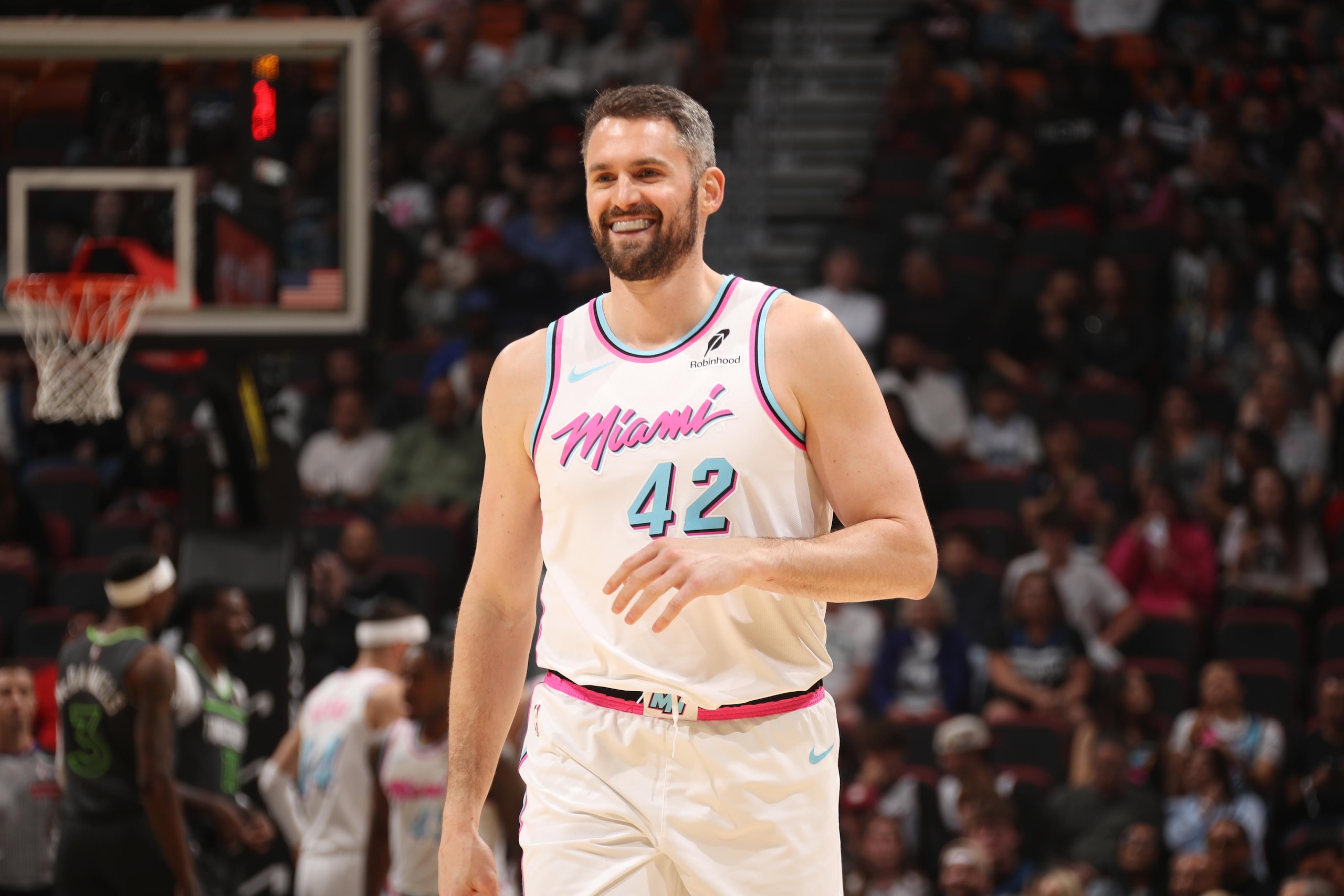 Minnesota Timberwolves v Miami Heat Minnesota Timberwolves v Miami Heat